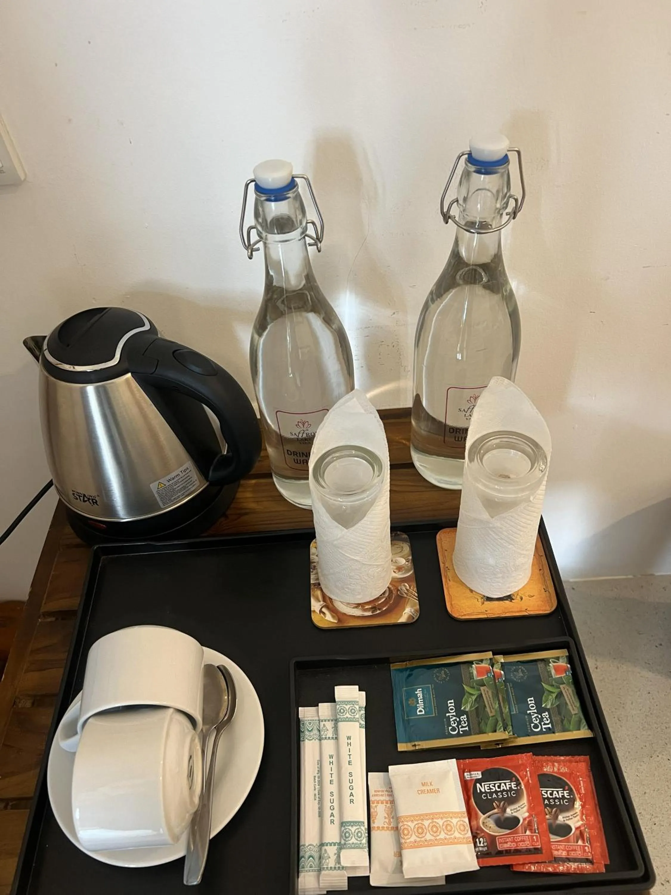 Coffee/tea facilities in Saffron Lake Yala