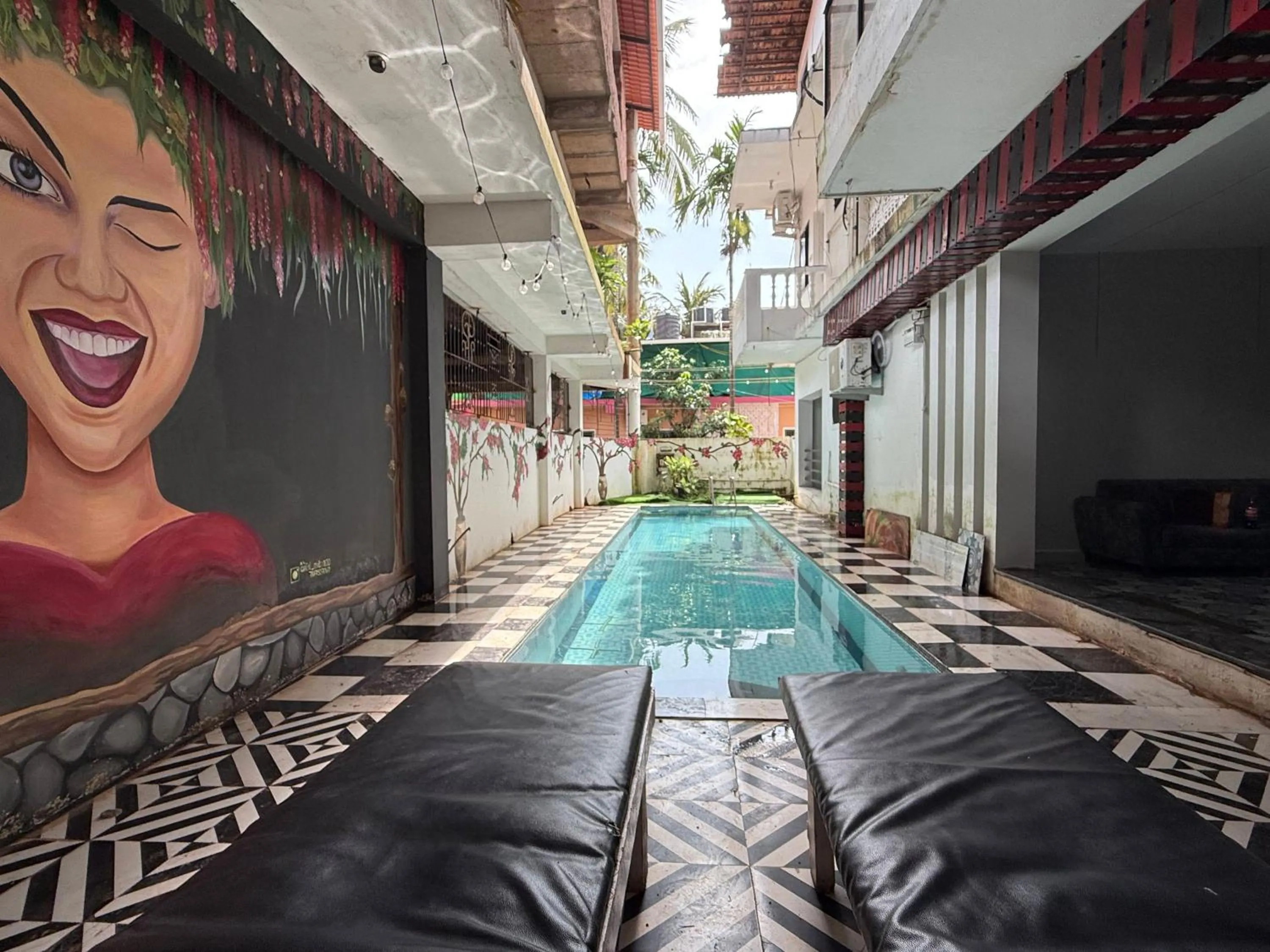 Seating area in Casa Almeida by Legends Hotels