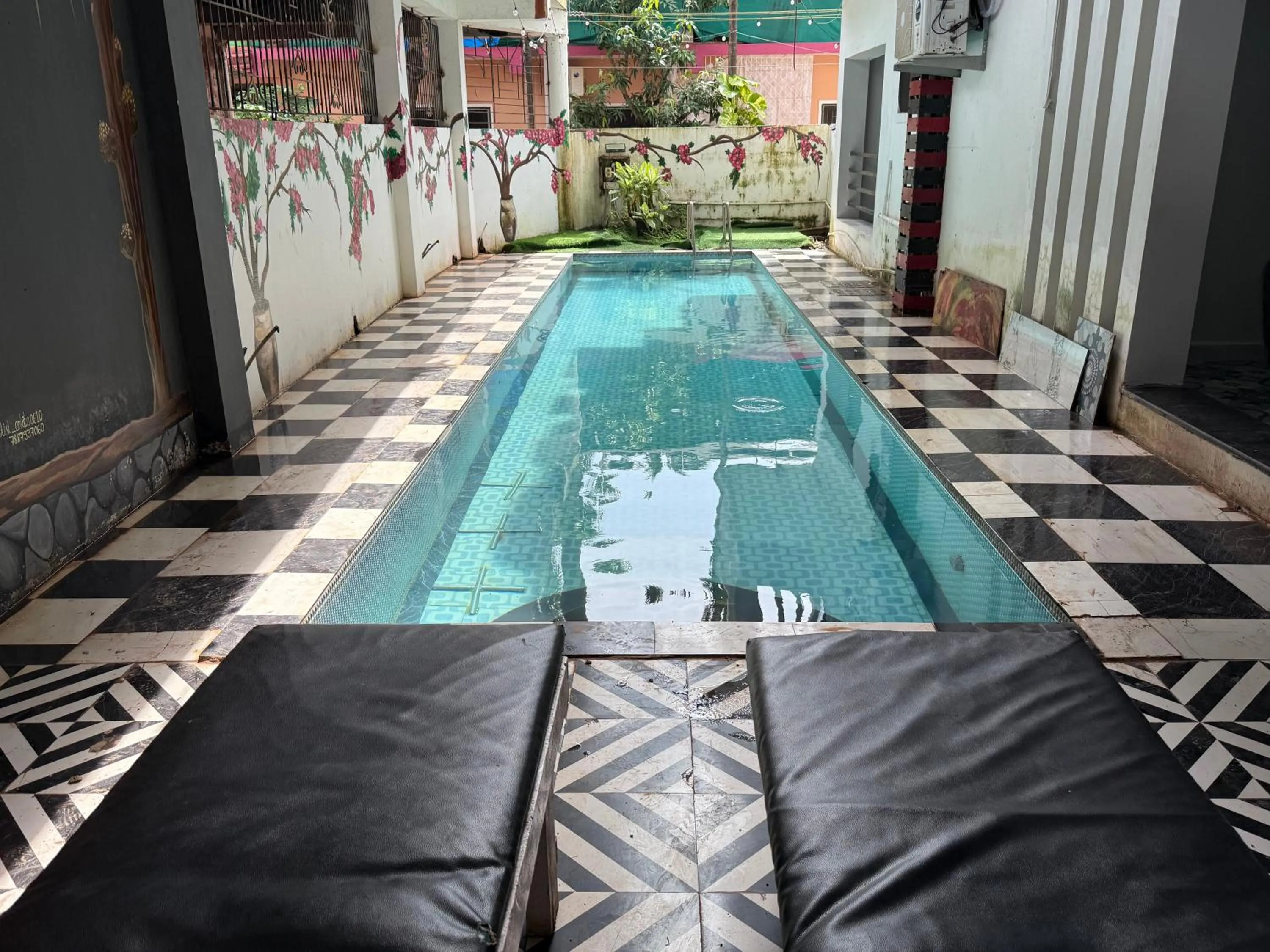Swimming pool in Casa Almeida by Legends Hotels