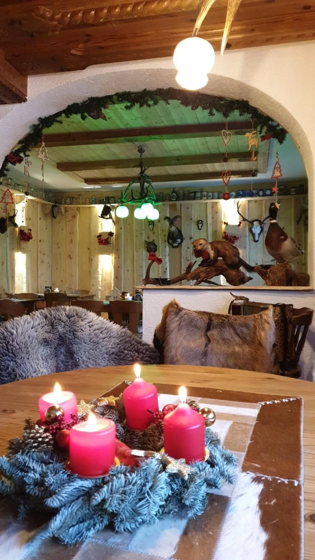 Restaurant/places to eat in Gungl Stubn