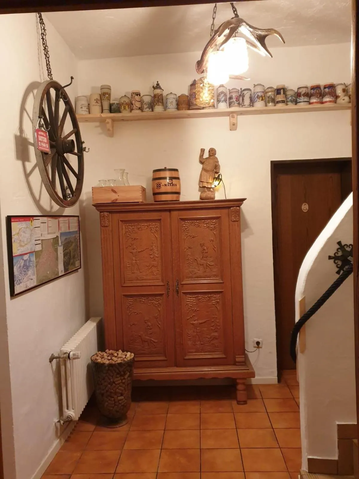 Lobby or reception in Gungl Stubn