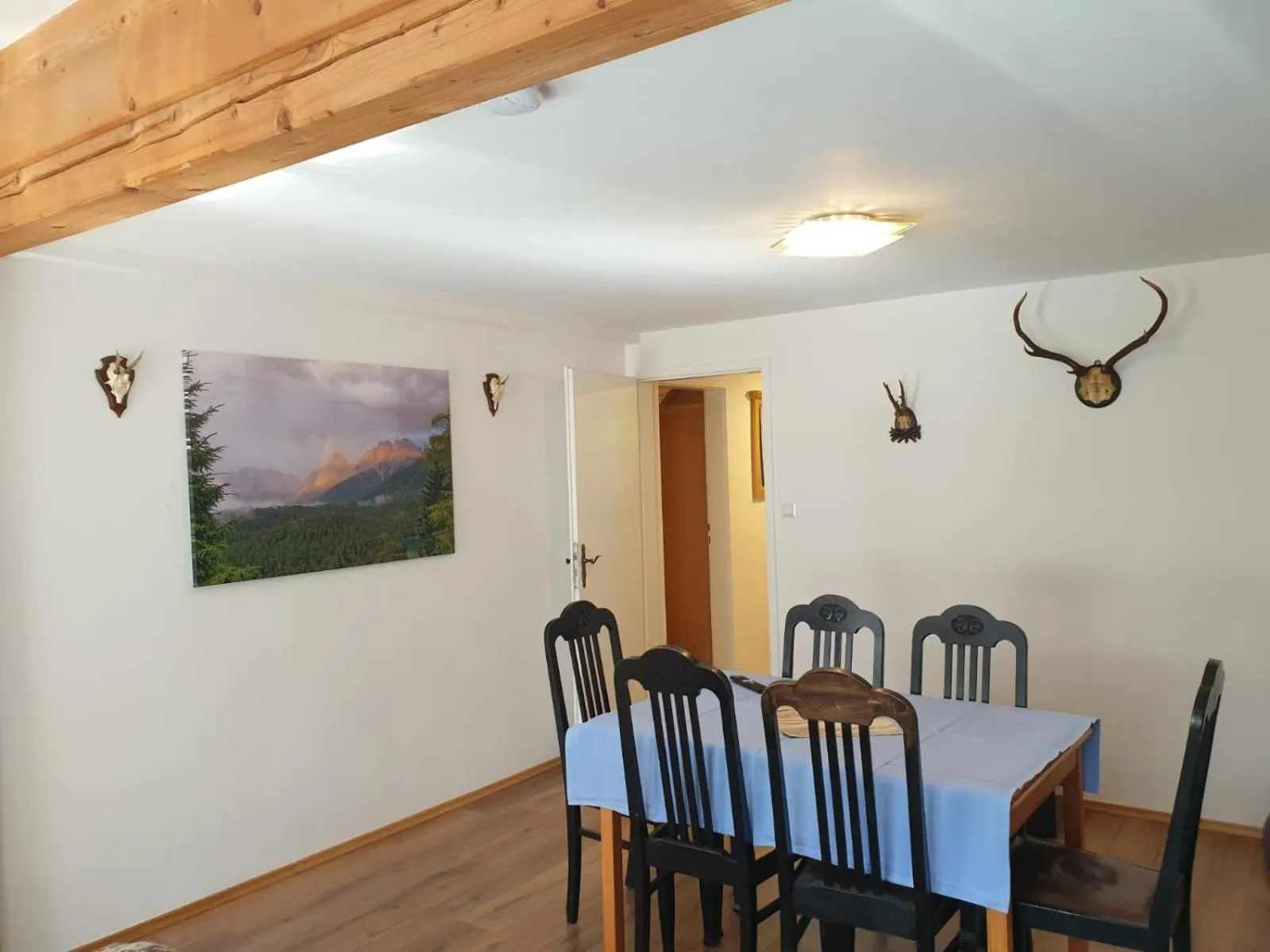 Dining area in Gungl Stubn