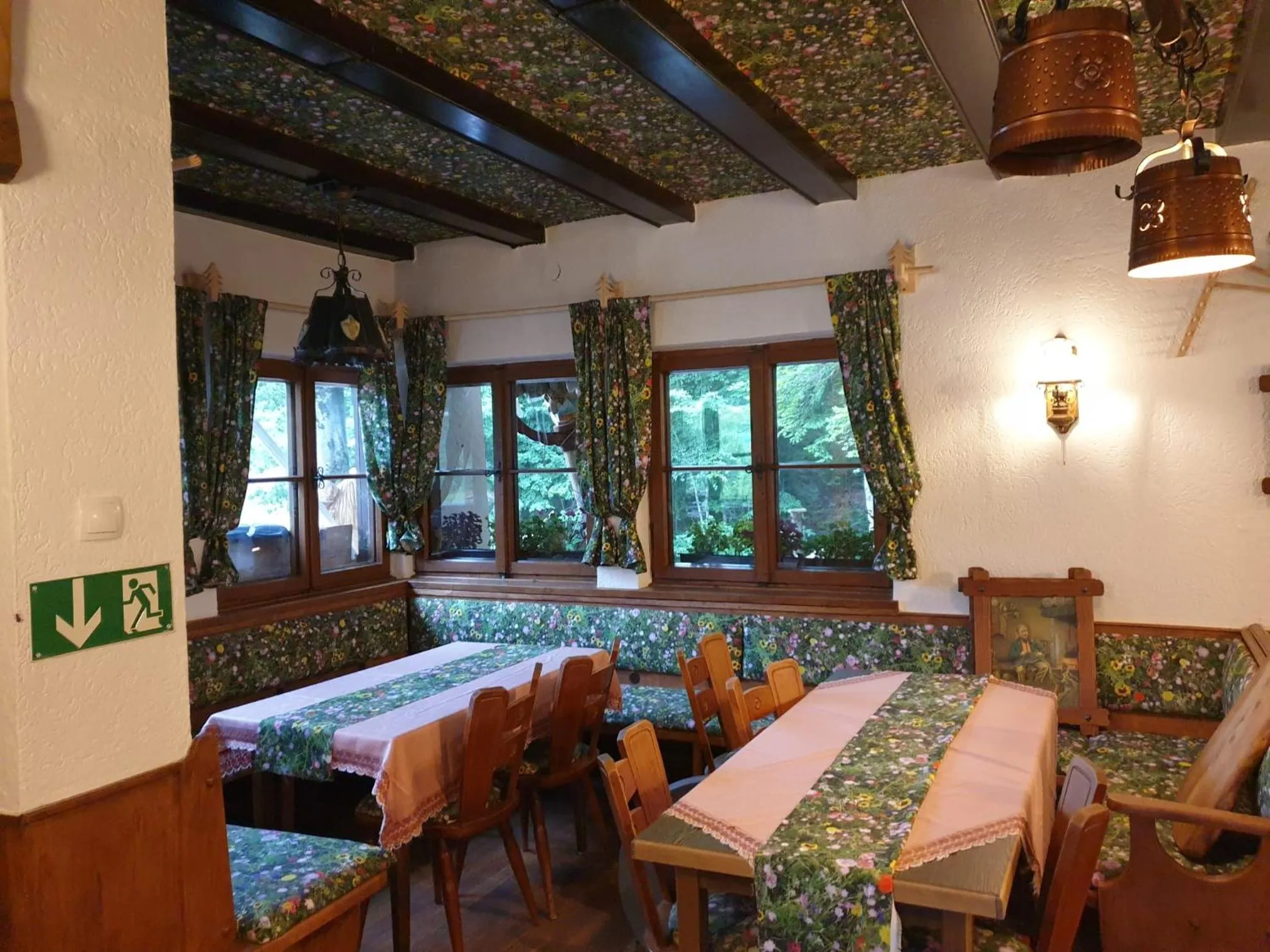 Restaurant/places to eat in Gungl Stubn