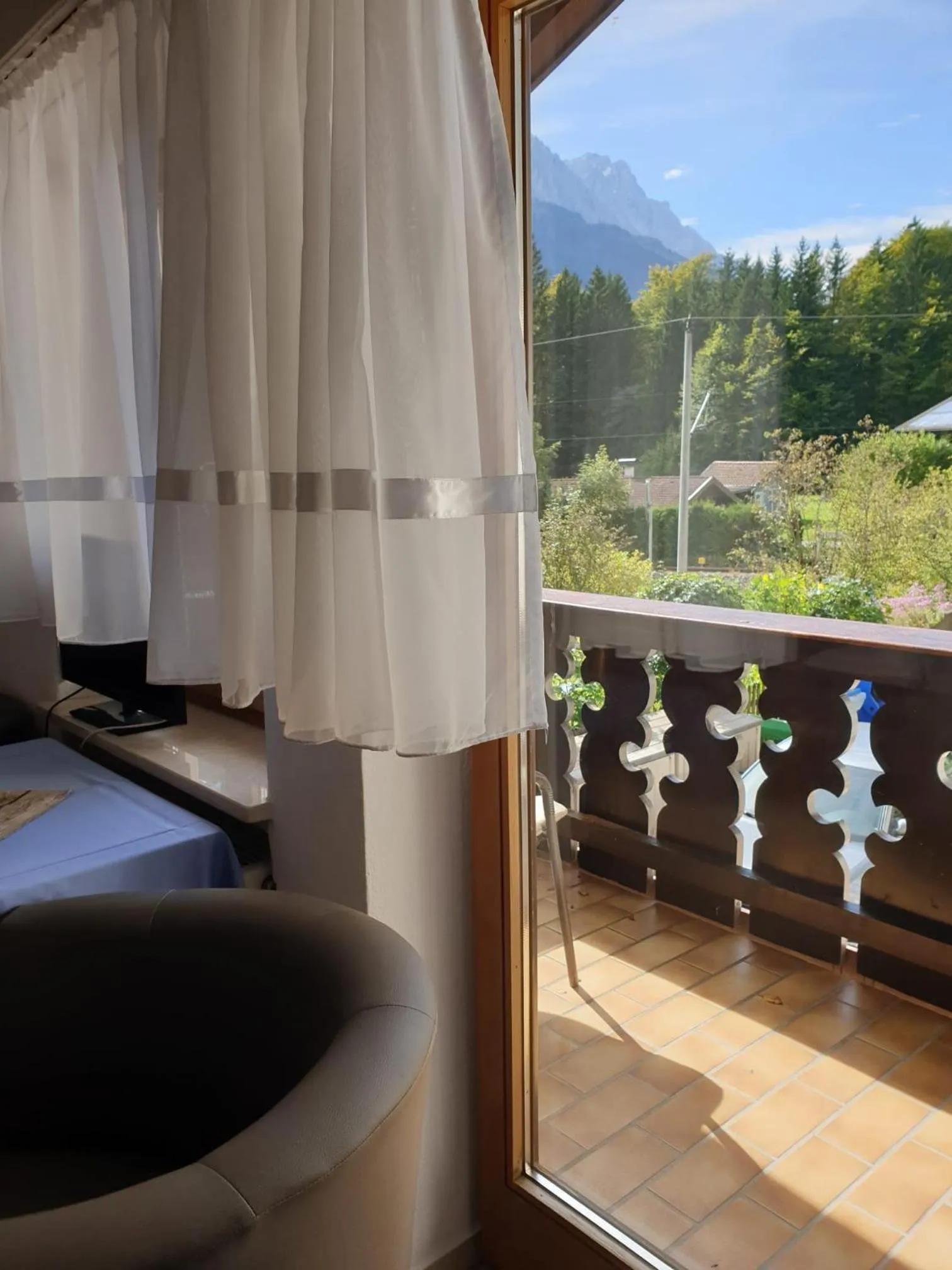 Balcony/Terrace, Bed in Gungl Stubn