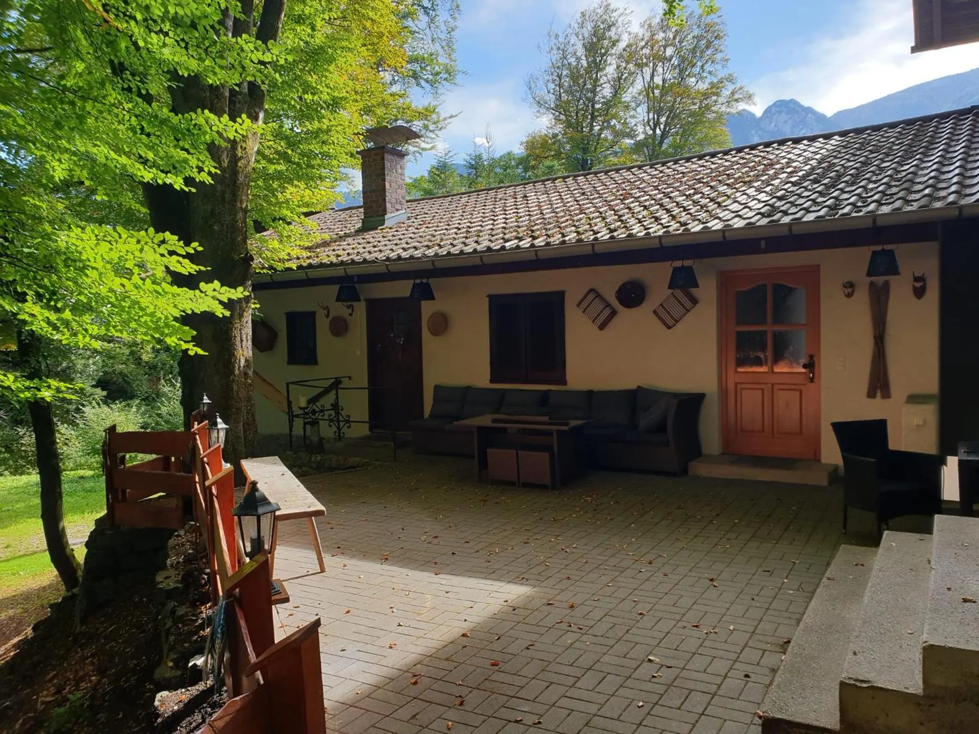 Patio in Gungl Stubn