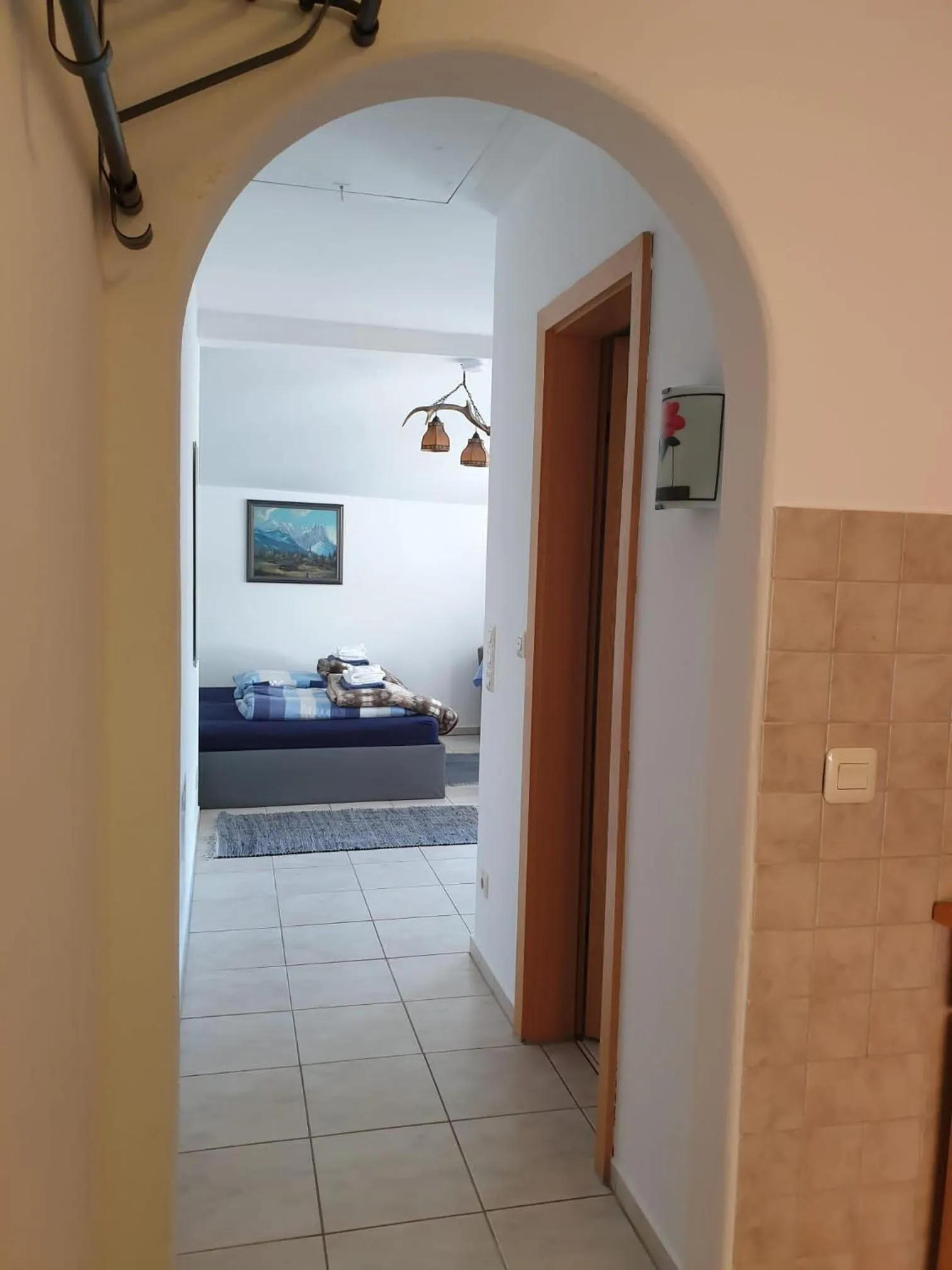 Photo of the whole room, Bed in Gungl Stubn