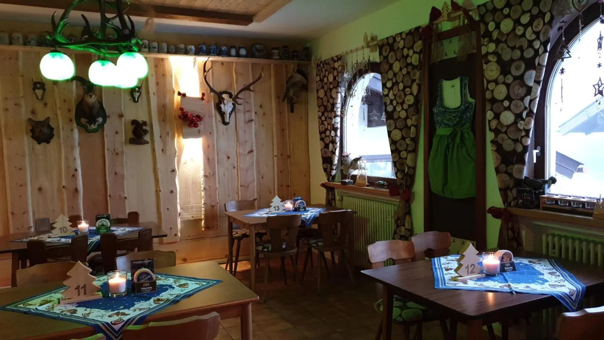 Restaurant/places to eat in Gungl Stubn