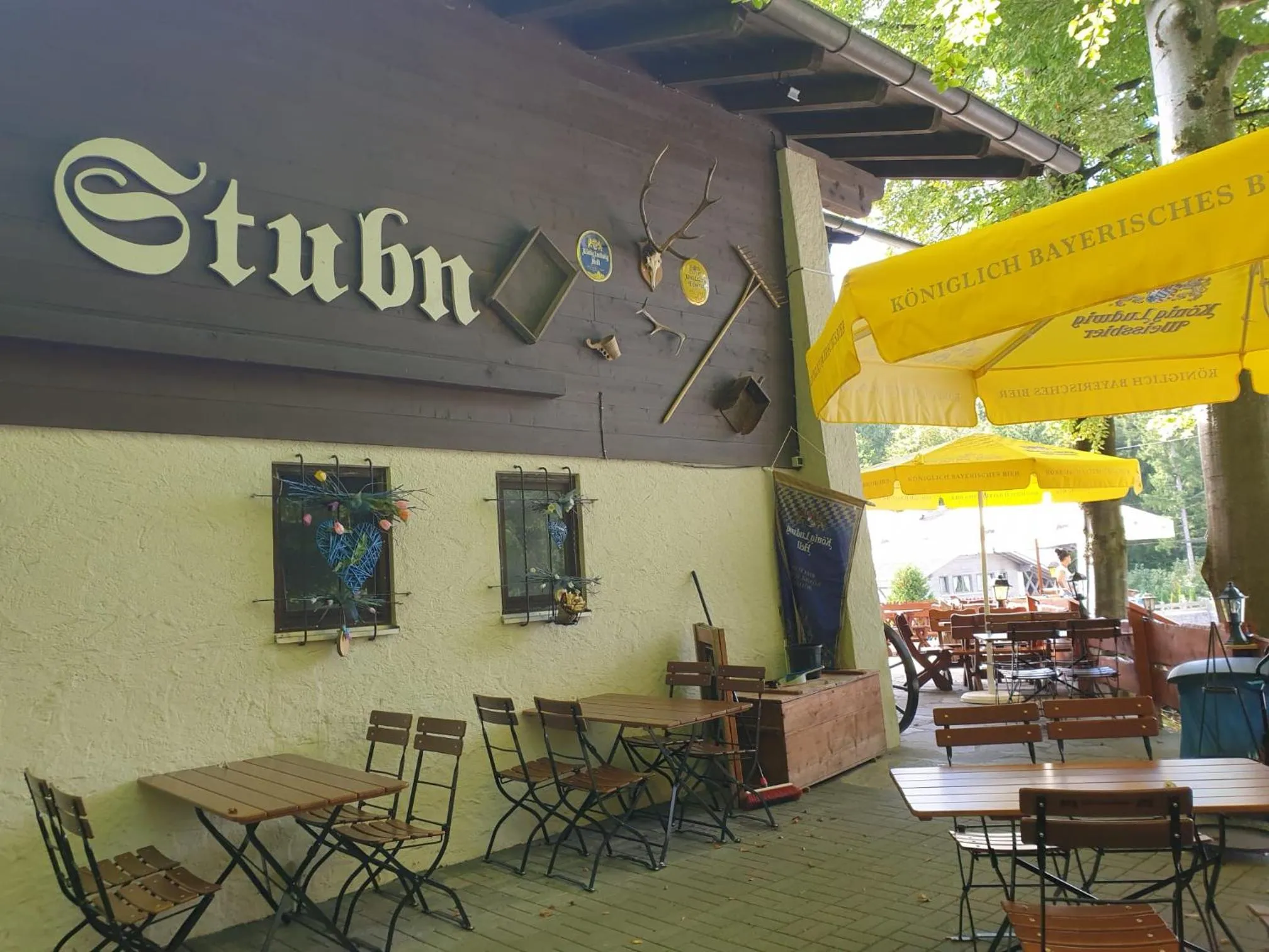 Patio in Gungl Stubn