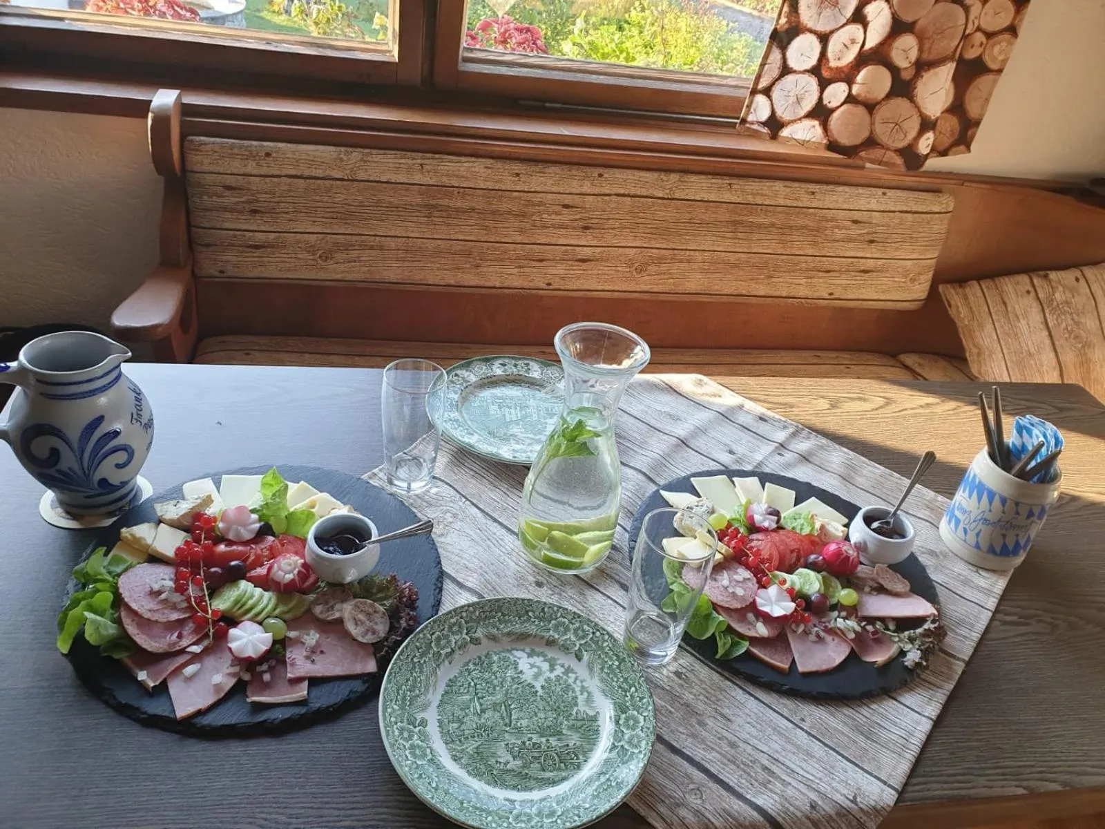 Food and drinks in Gungl Stubn