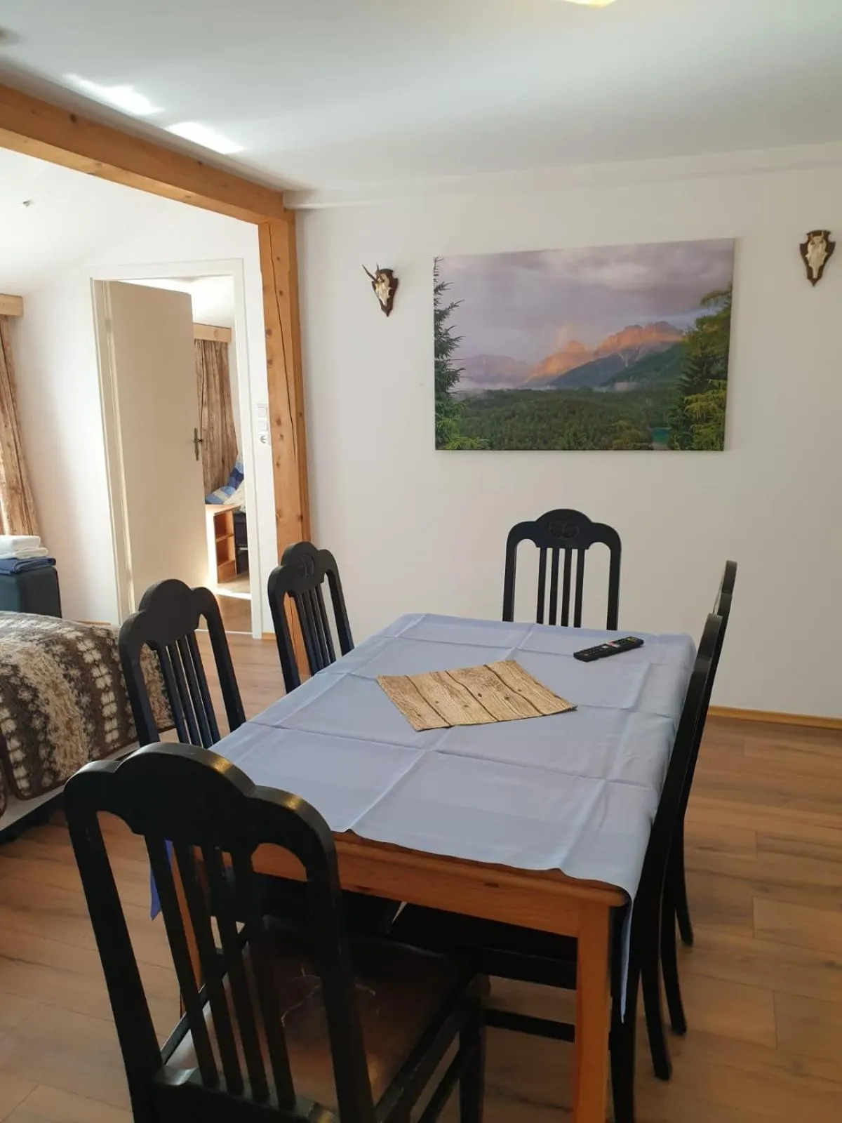 Dining area in Gungl Stubn