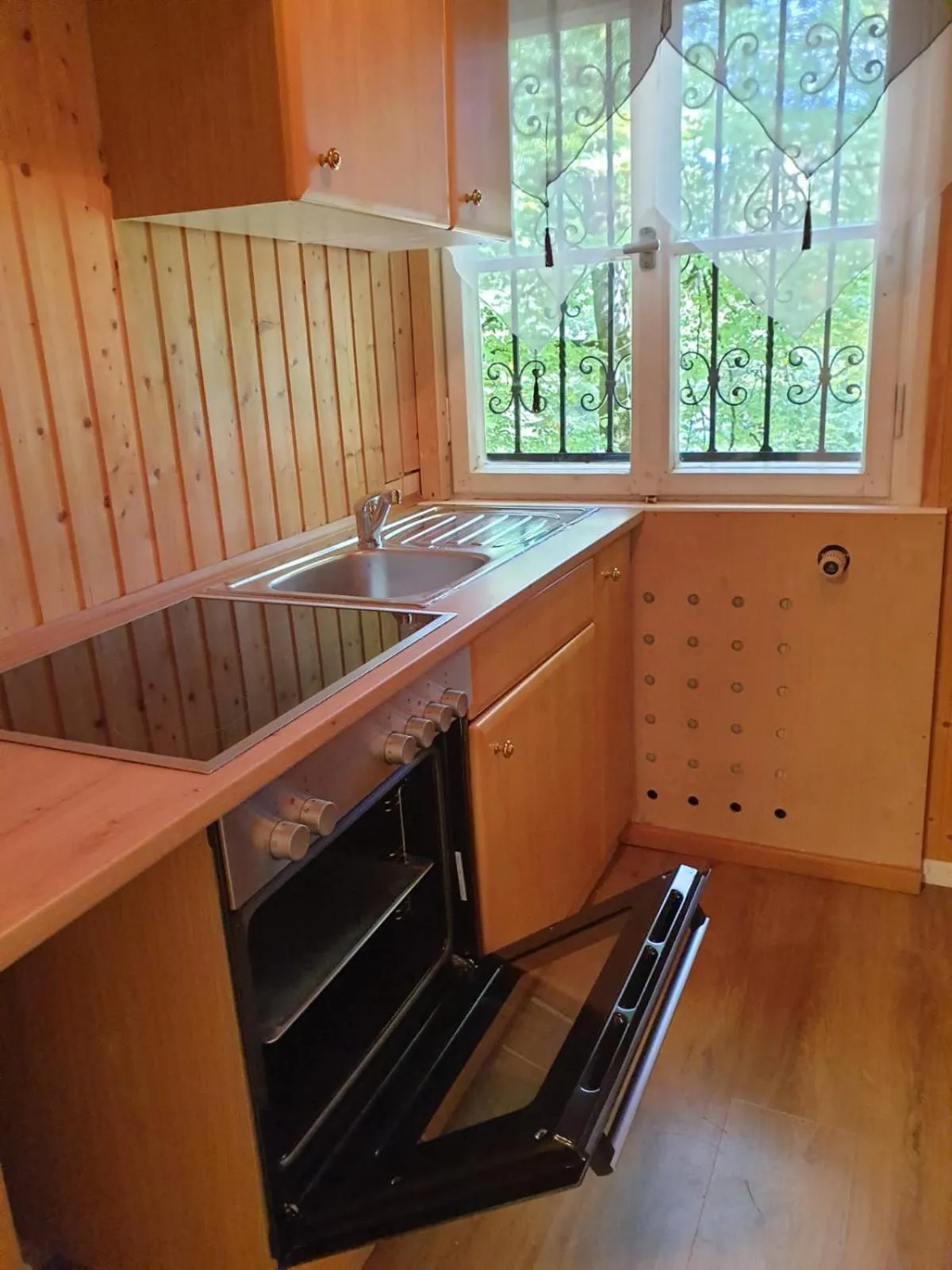 Kitchen or kitchenette in Gungl Stubn