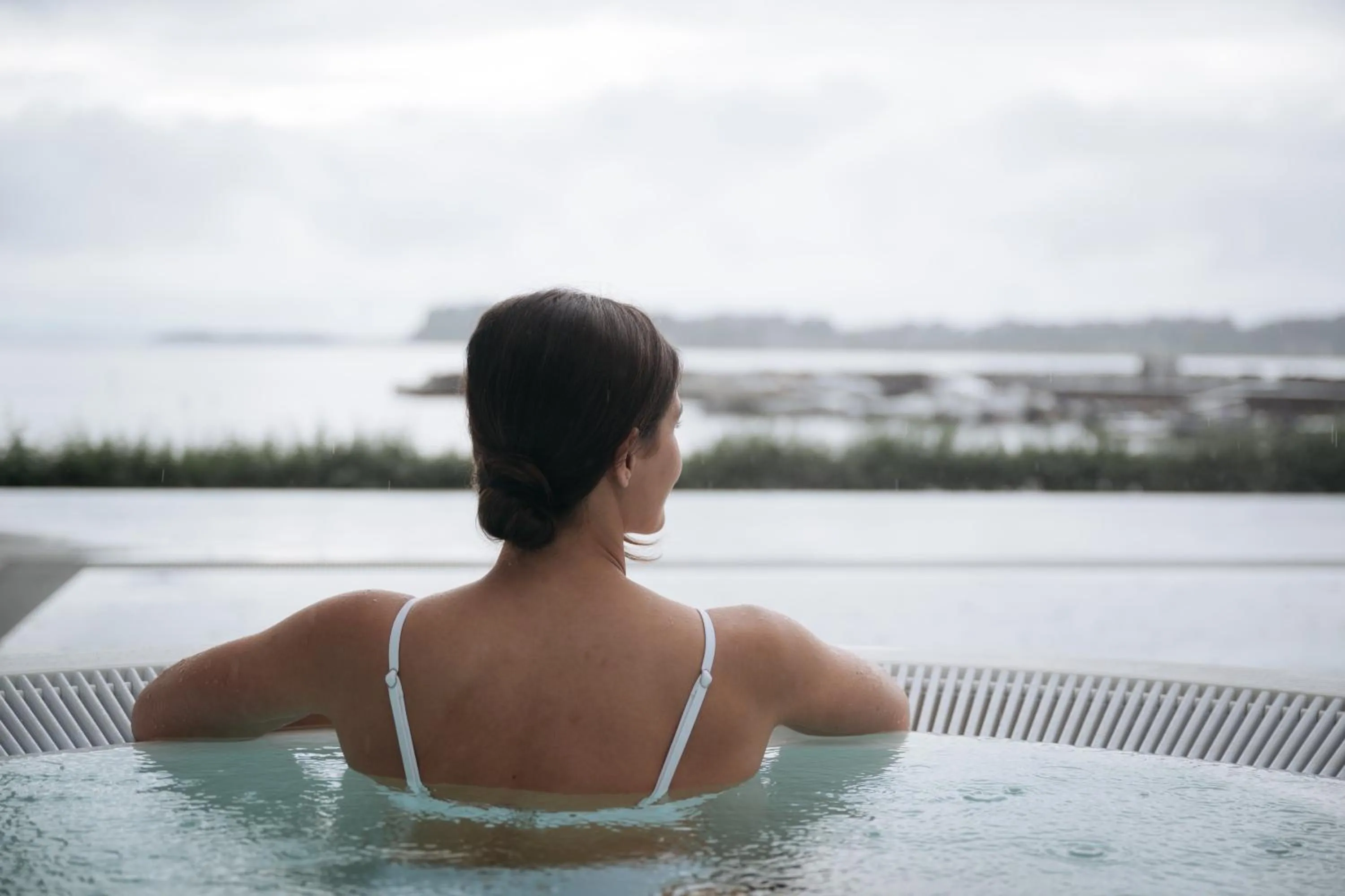 Hot Tub in Støtvig Hotel