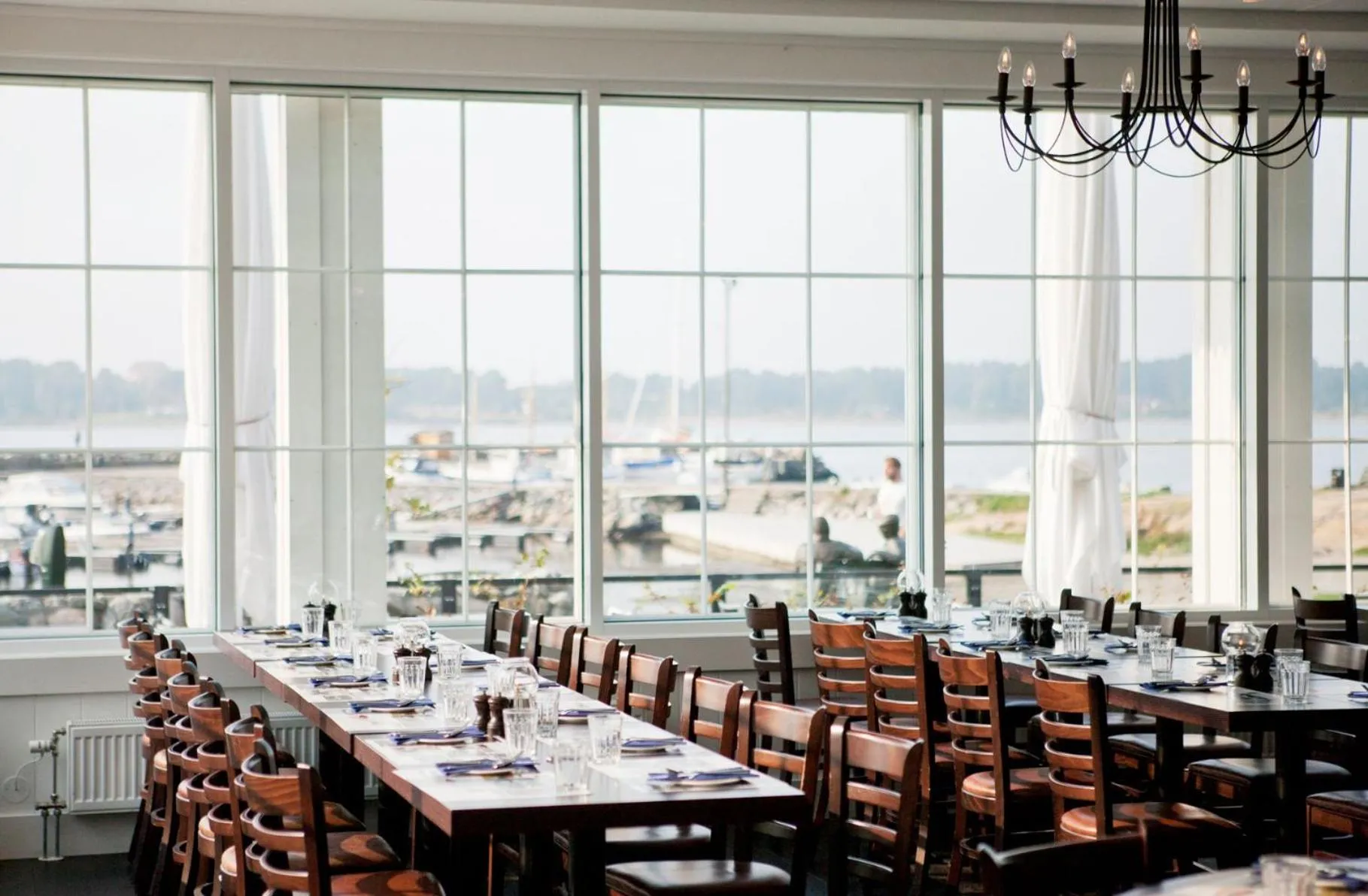 Restaurant/places to eat in Støtvig Hotel