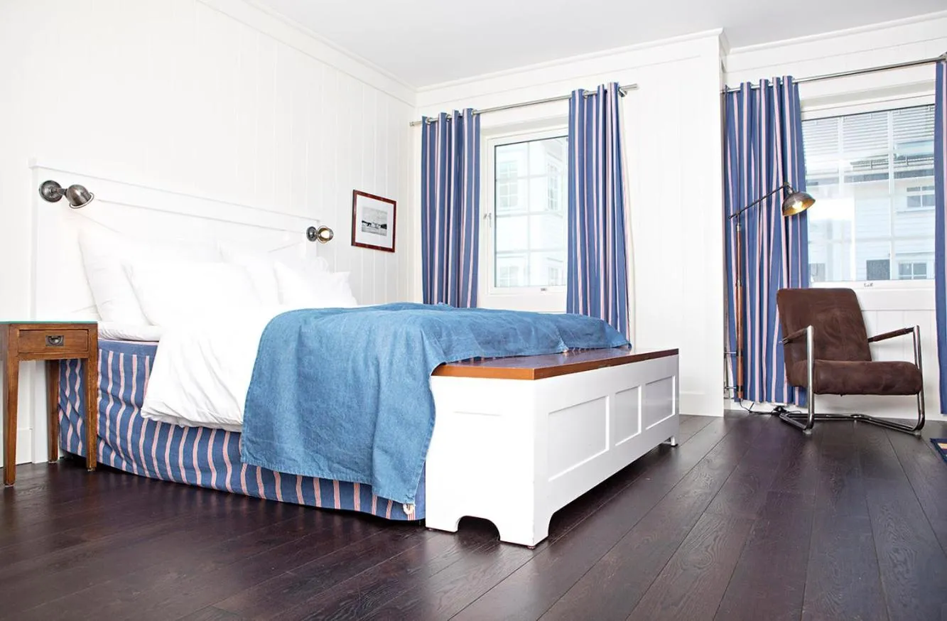 Bed in Støtvig Hotel
