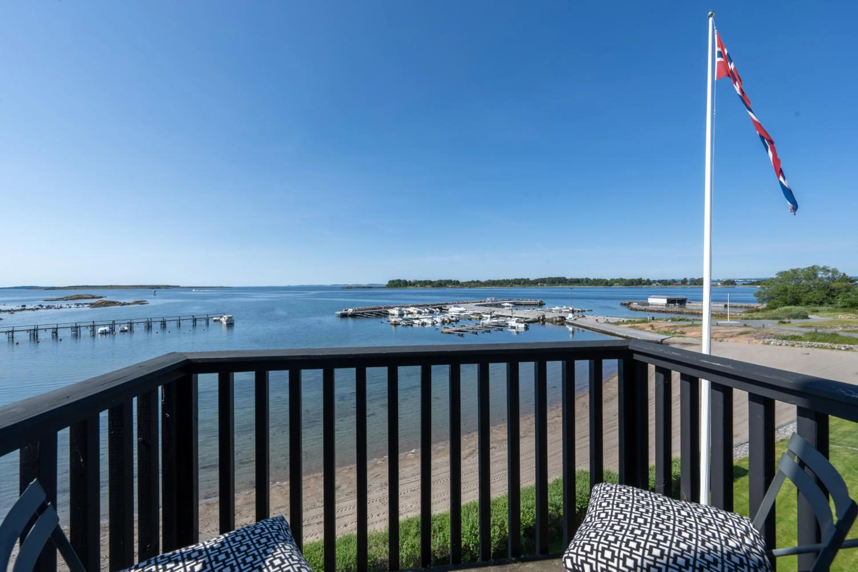 View (from property/room) in Støtvig Hotel