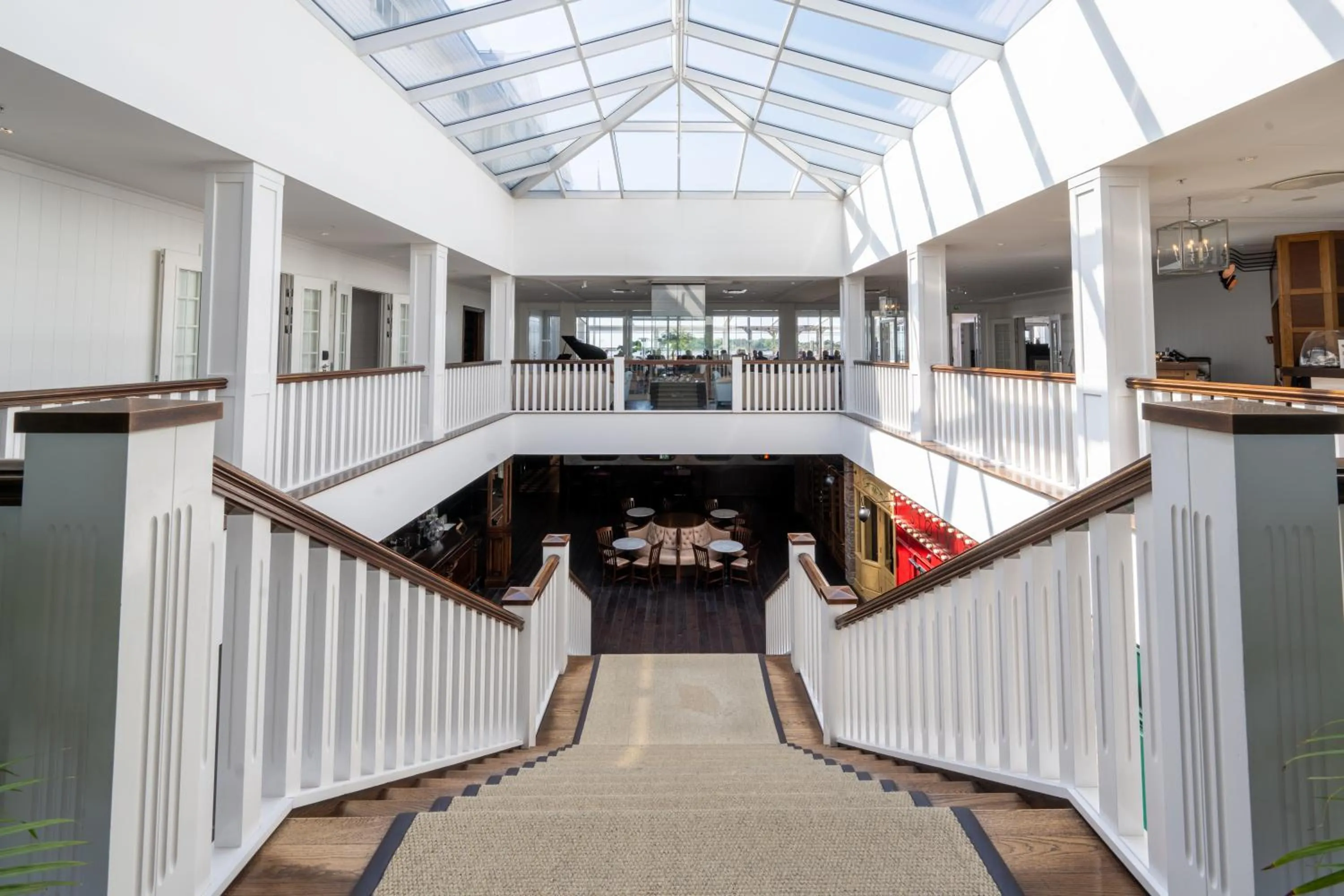 Facade/entrance in Støtvig Hotel
