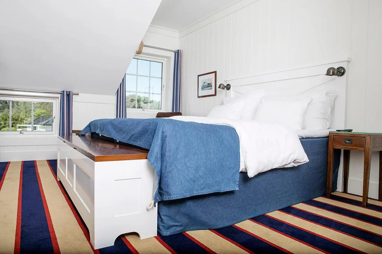 Bed in Støtvig Hotel