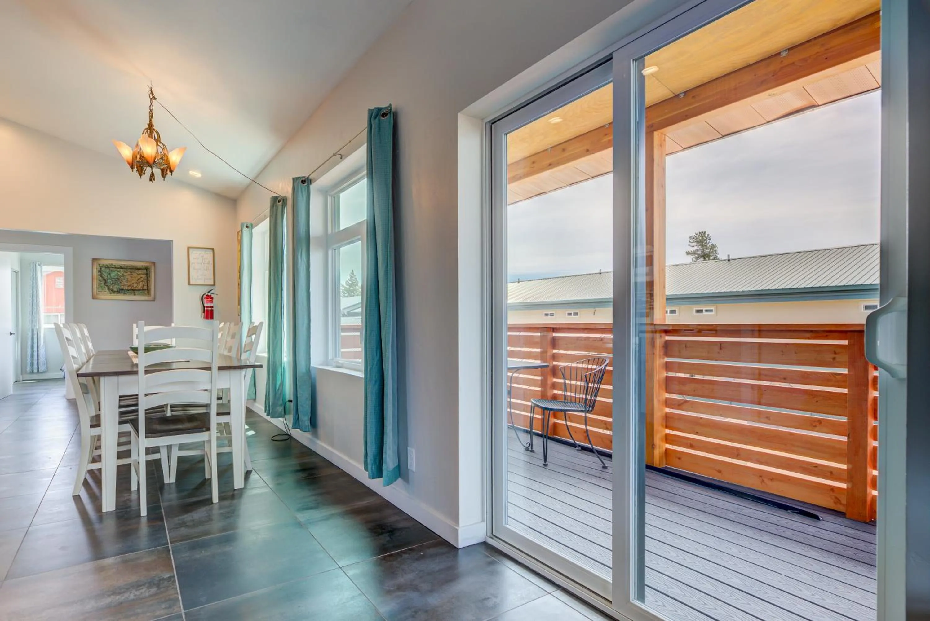 Balcony/Terrace in Castle in the Sky Unit Z