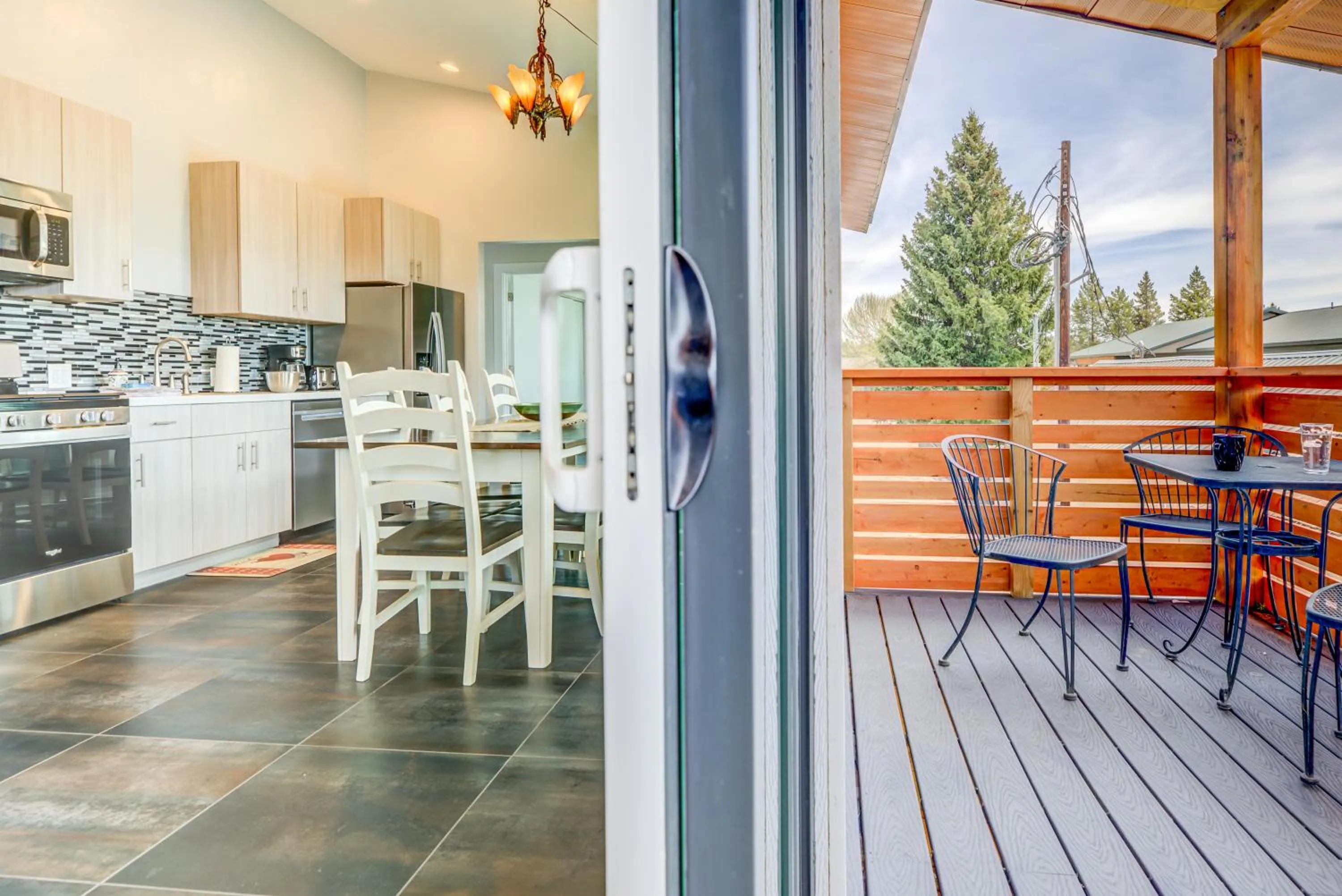 Balcony/Terrace in Castle in the Sky Unit Z