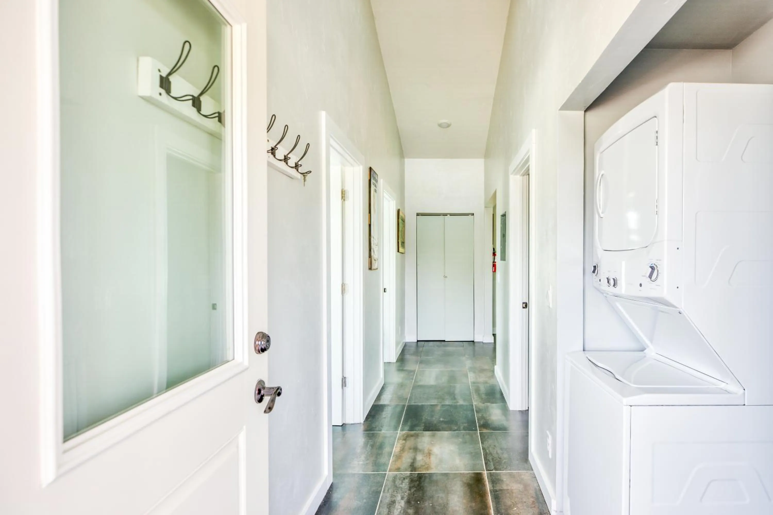 washing machine in Castle in the Sky Unit Z