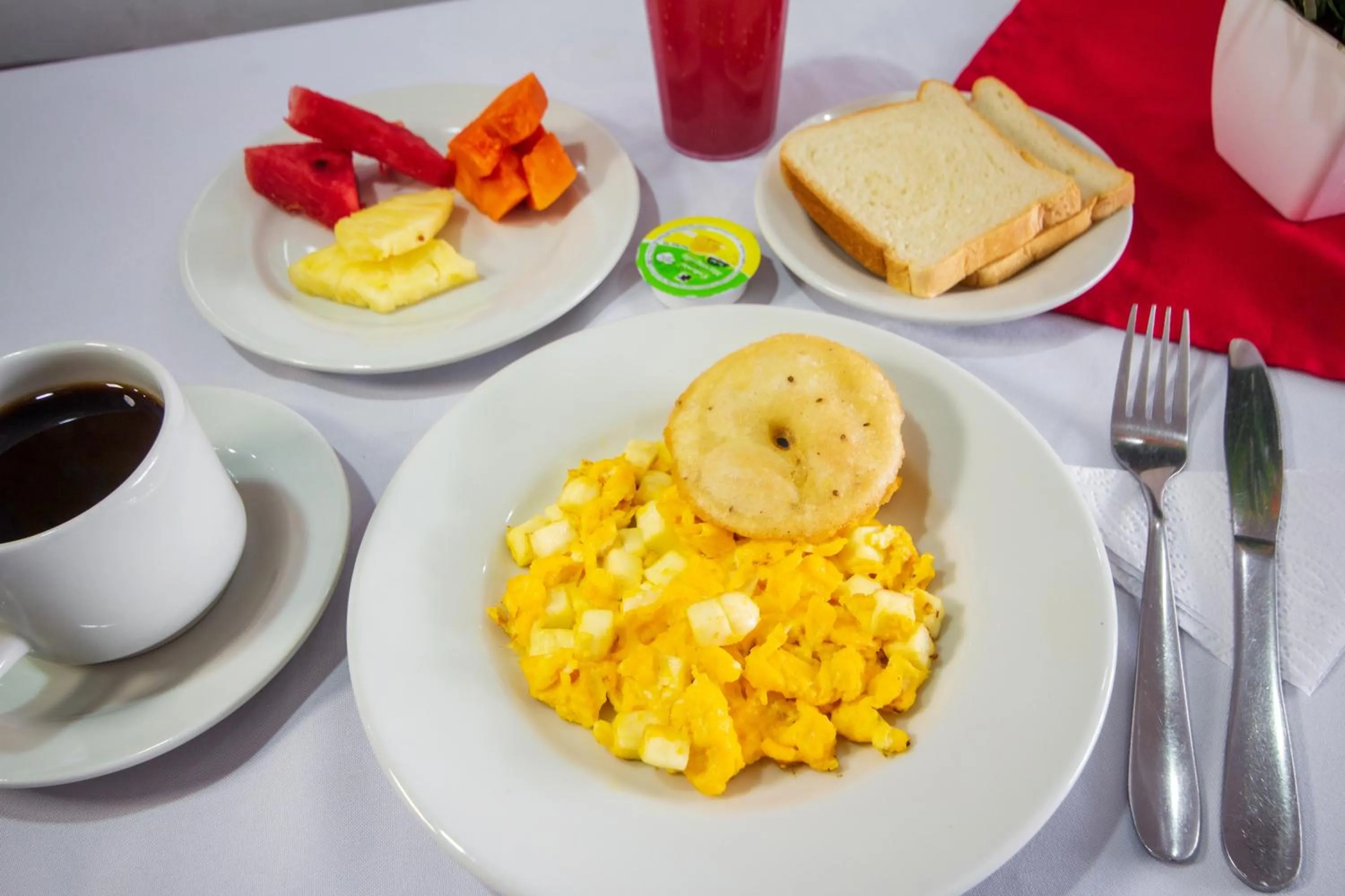 Breakfast in Hotel Marina Suites By GEH Suites