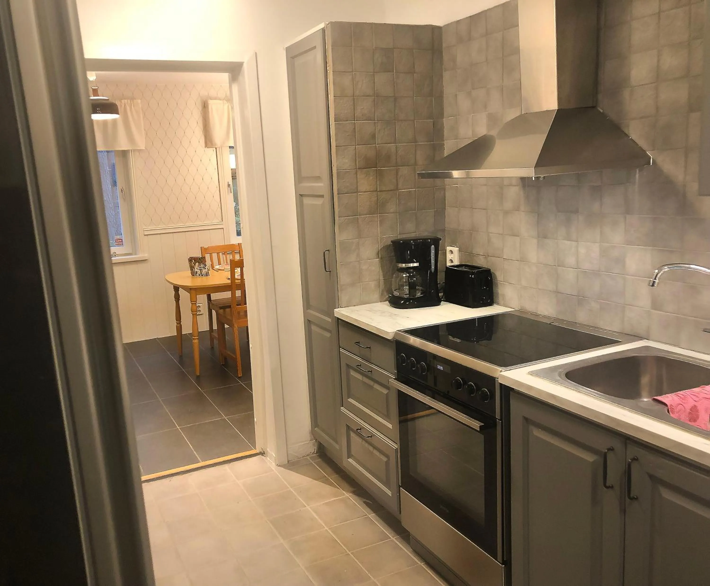 Communal kitchen in Granbackens BoB