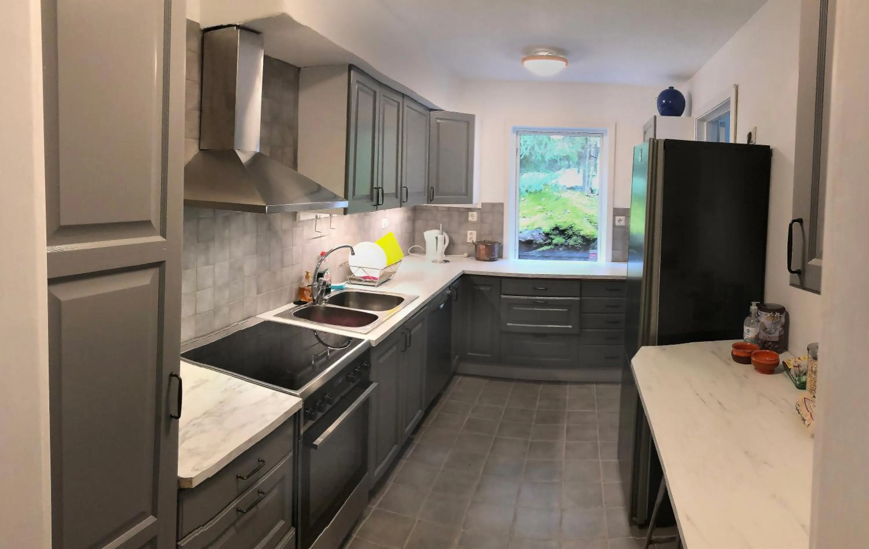 Communal kitchen in Granbackens BoB