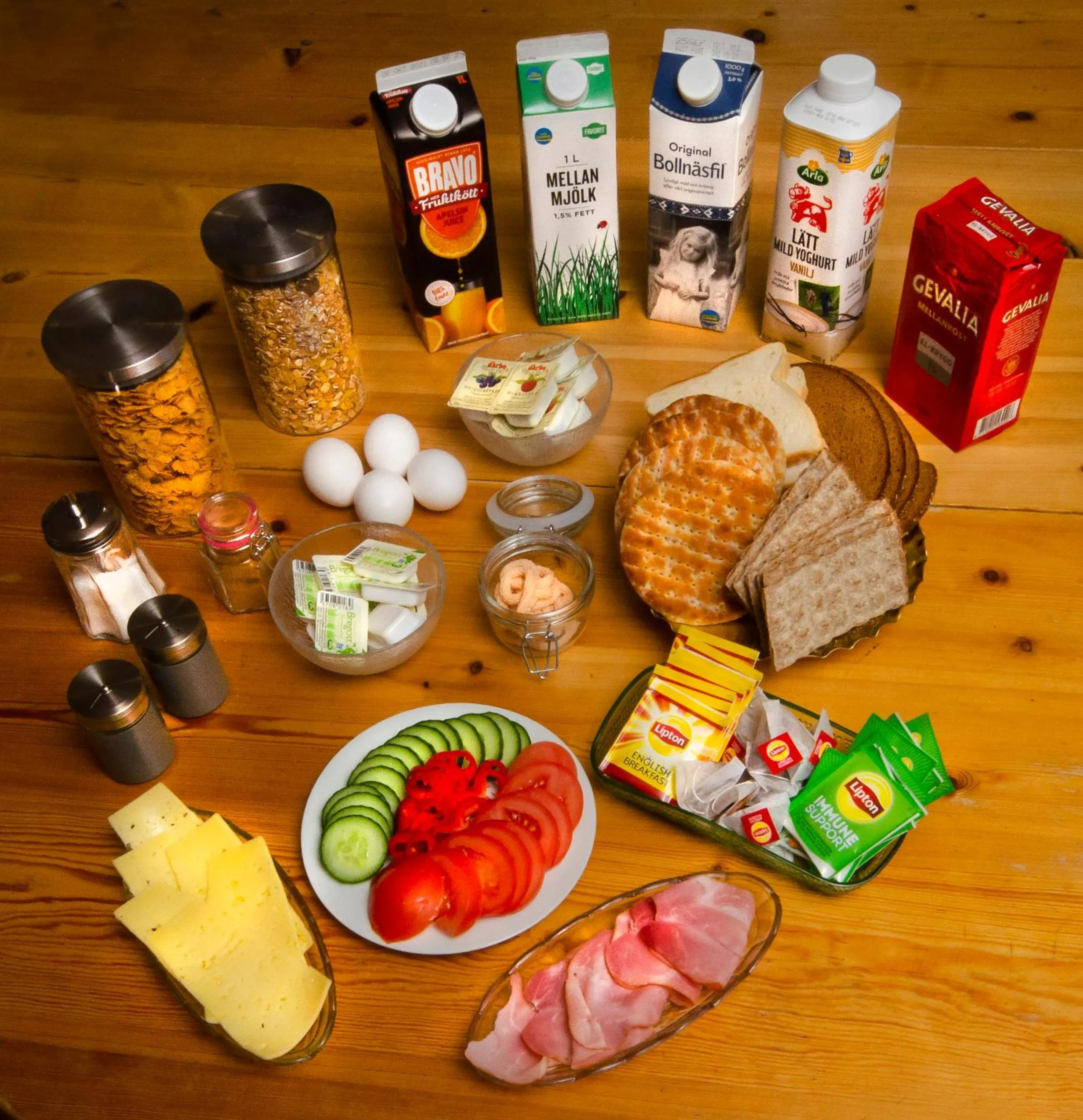 Breakfast in Granbackens BoB