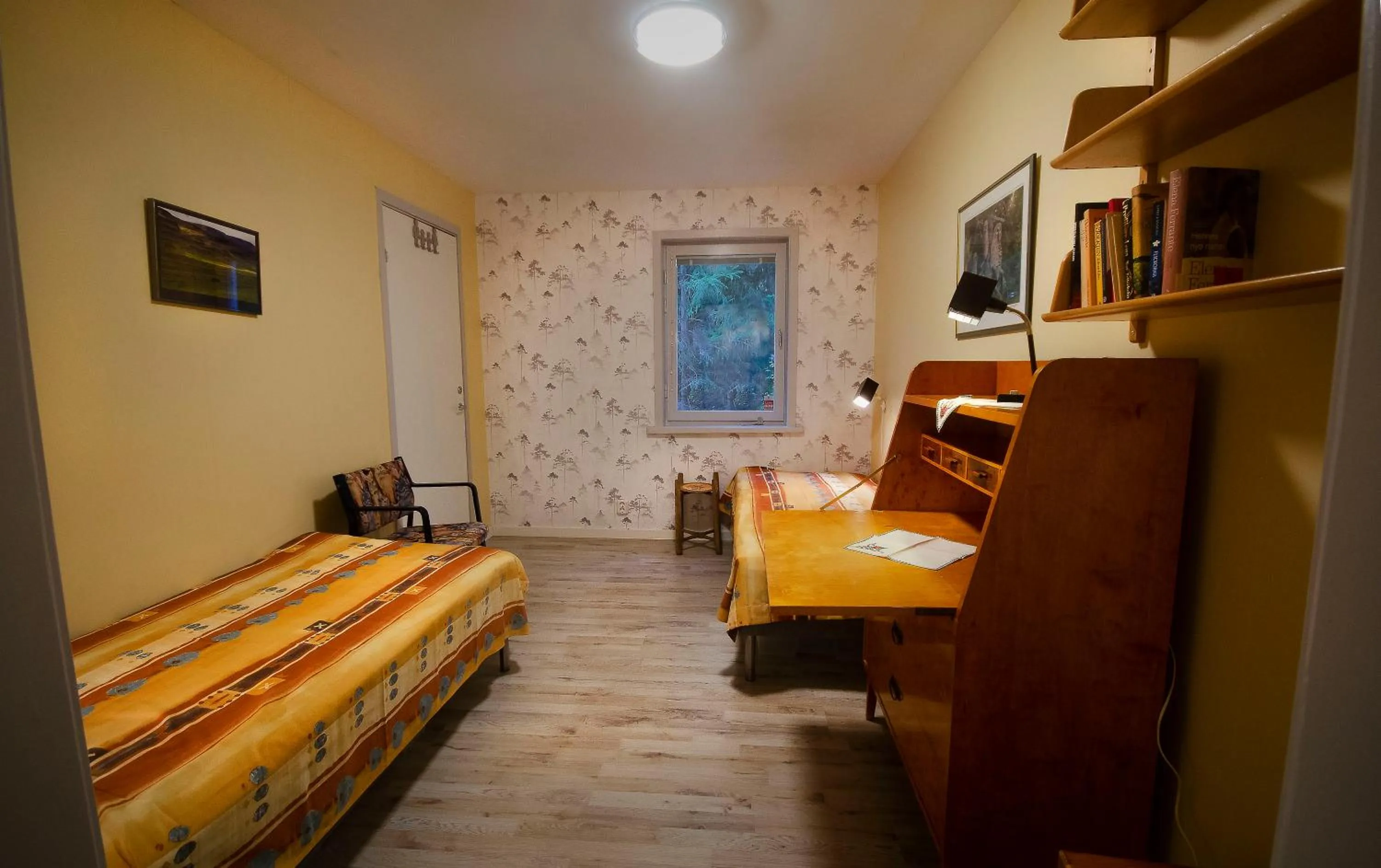 Photo of the whole room in Granbackens BoB