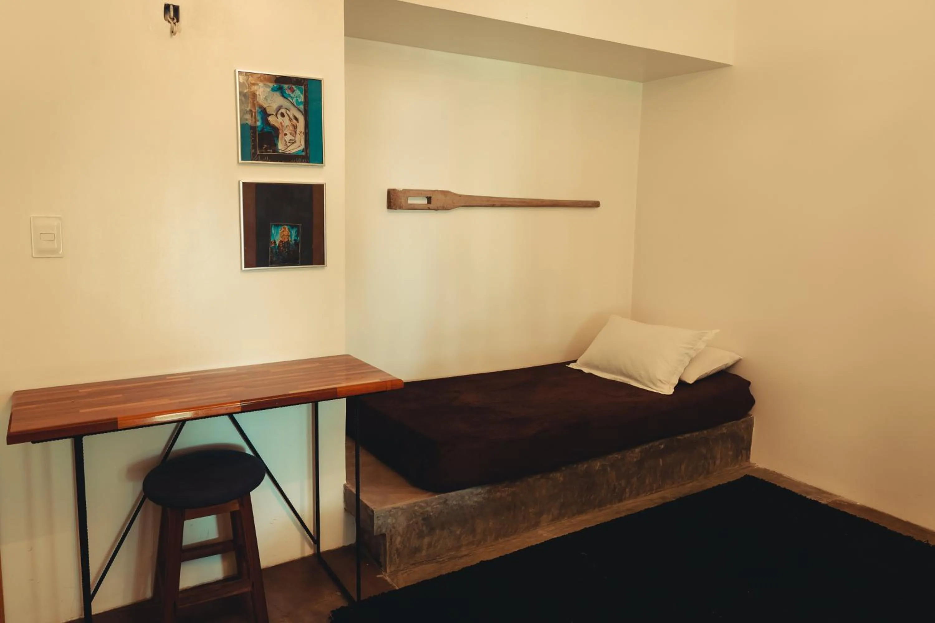 Bedroom in Casa na Lagoa