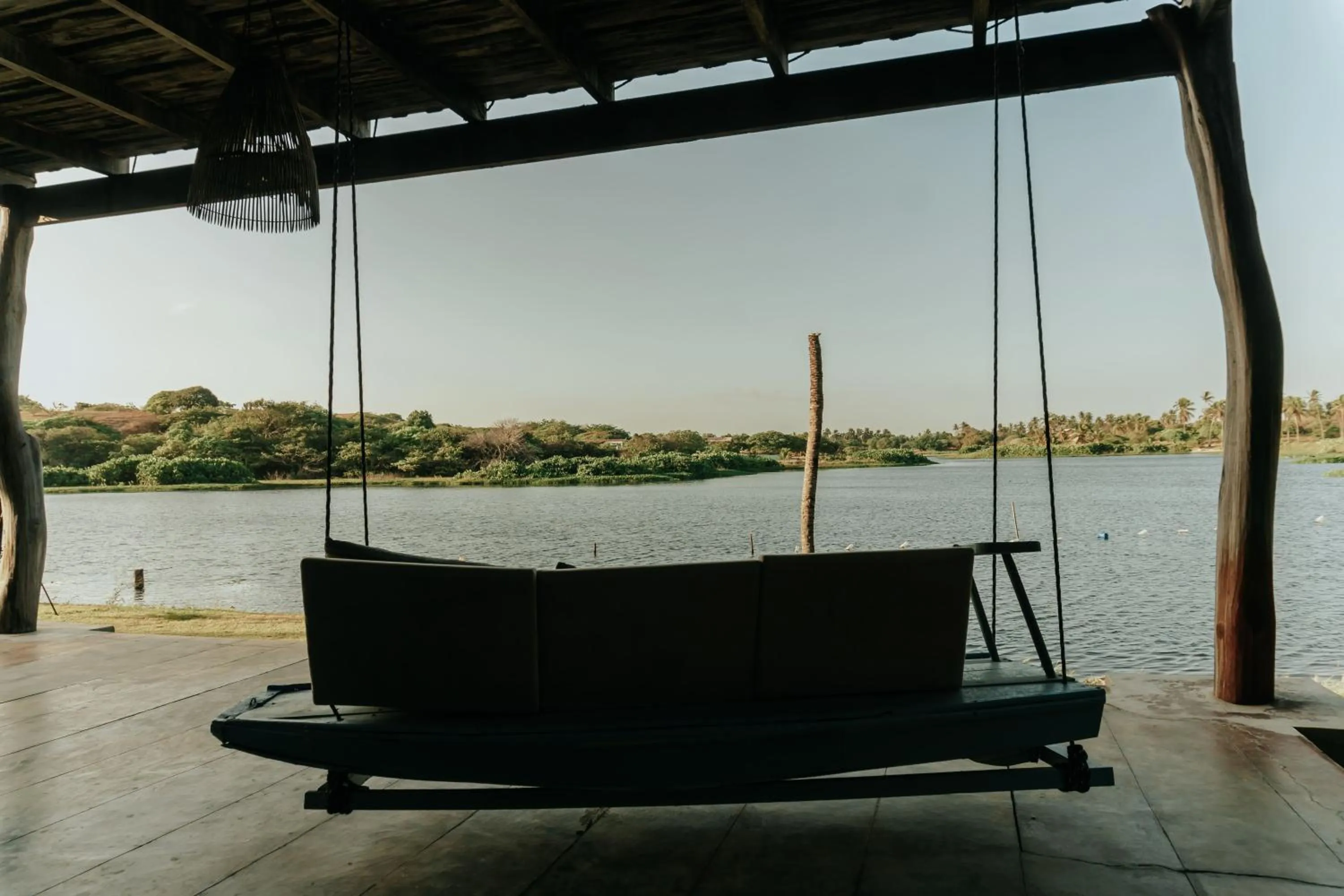 Patio in Casa na Lagoa