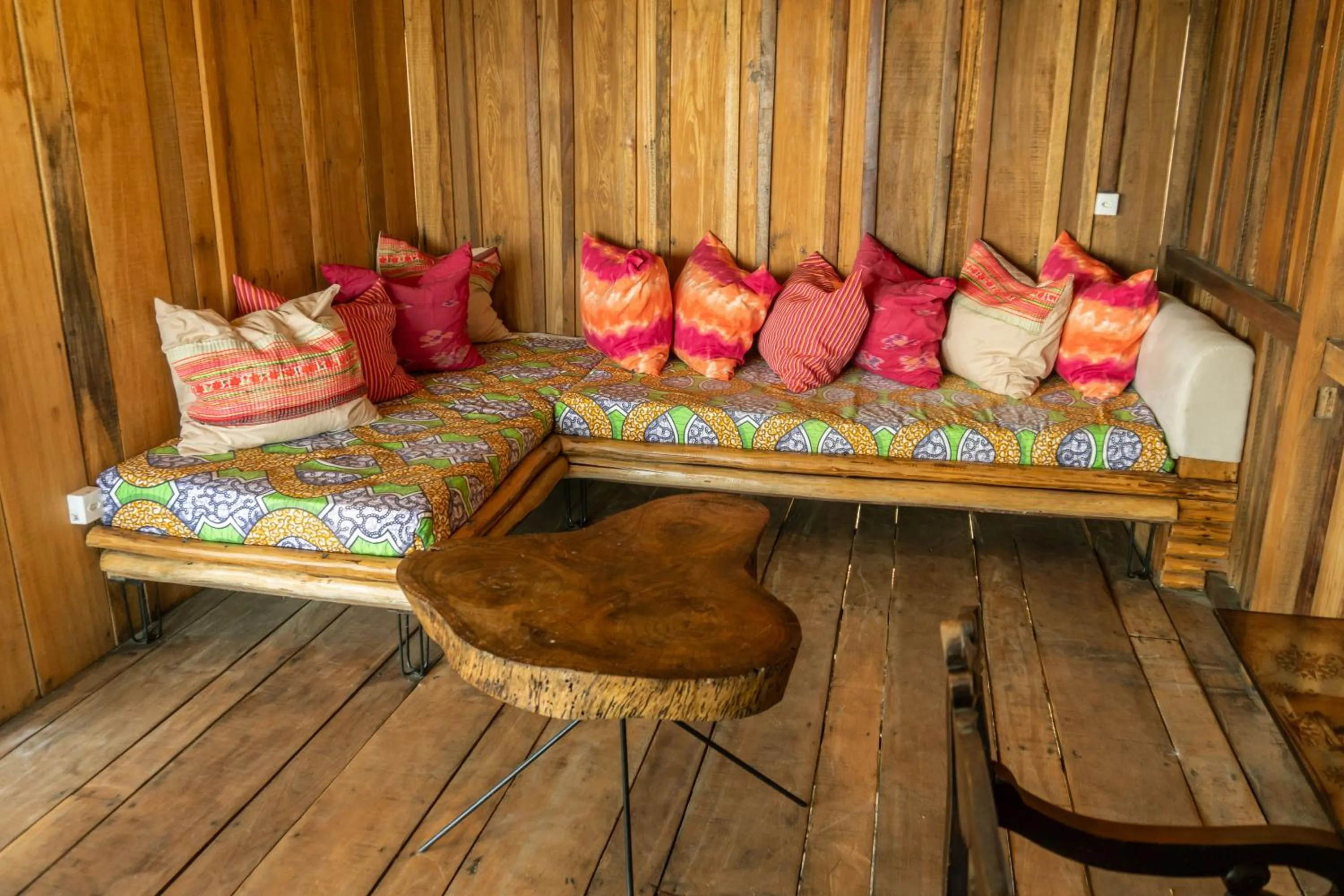 Bed in Casa na Lagoa