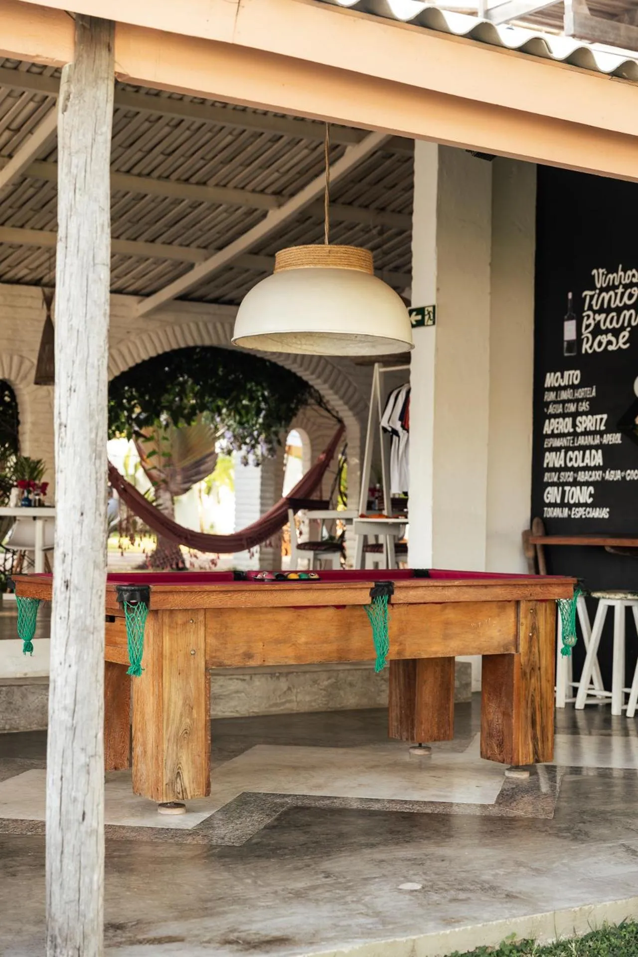 Billiard in Casa na Lagoa