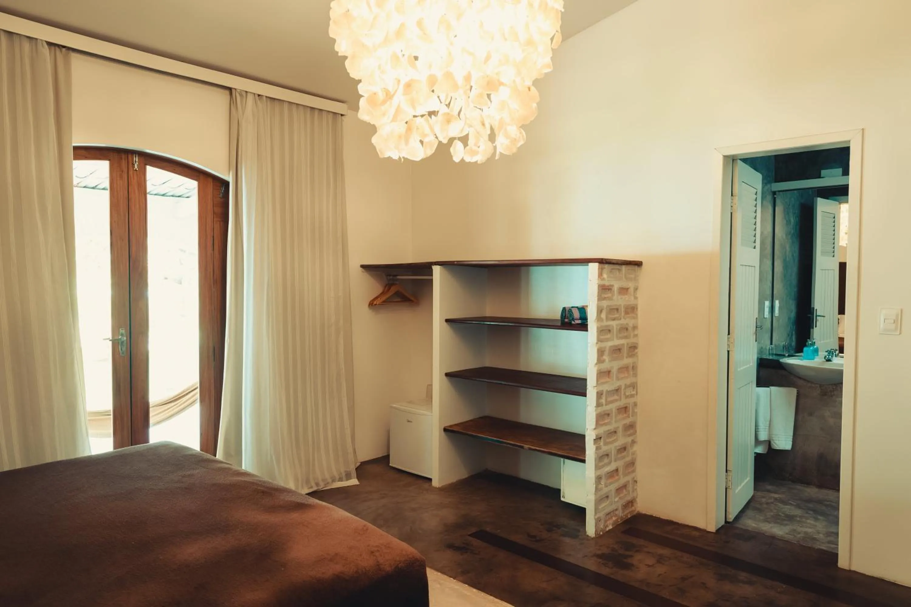 Bedroom, Bed in Casa na Lagoa