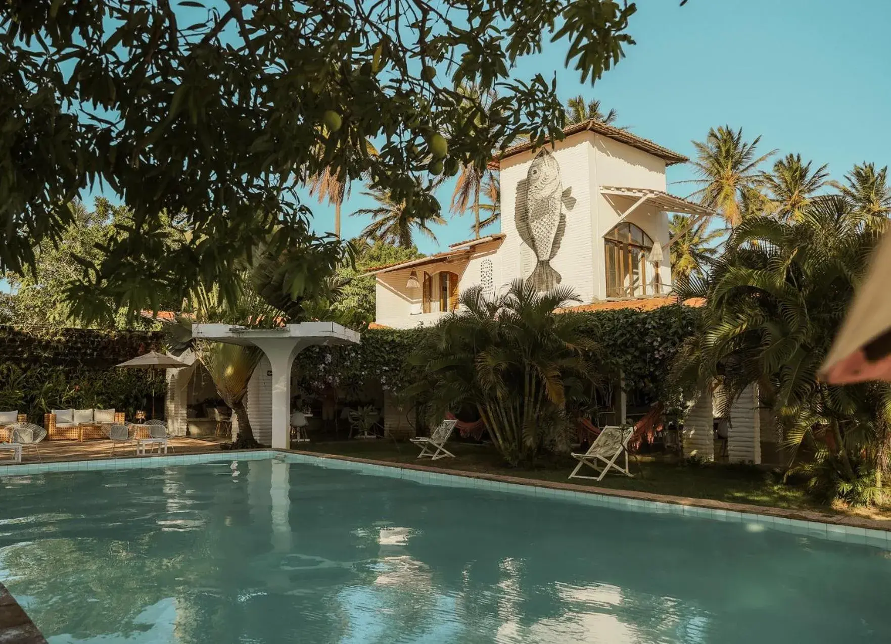 Swimming pool in Casa na Lagoa Swimming pool in Casa na Lagoa