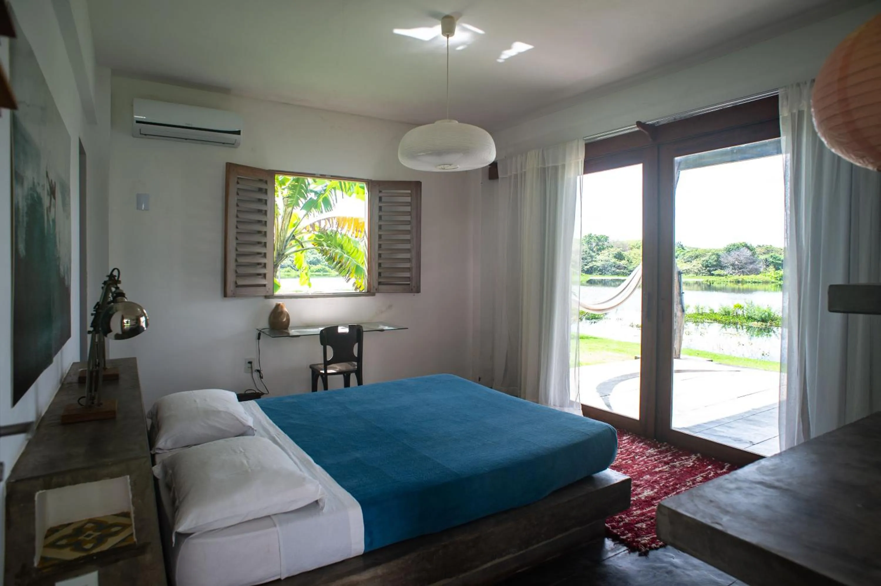 Bed in Casa na Lagoa