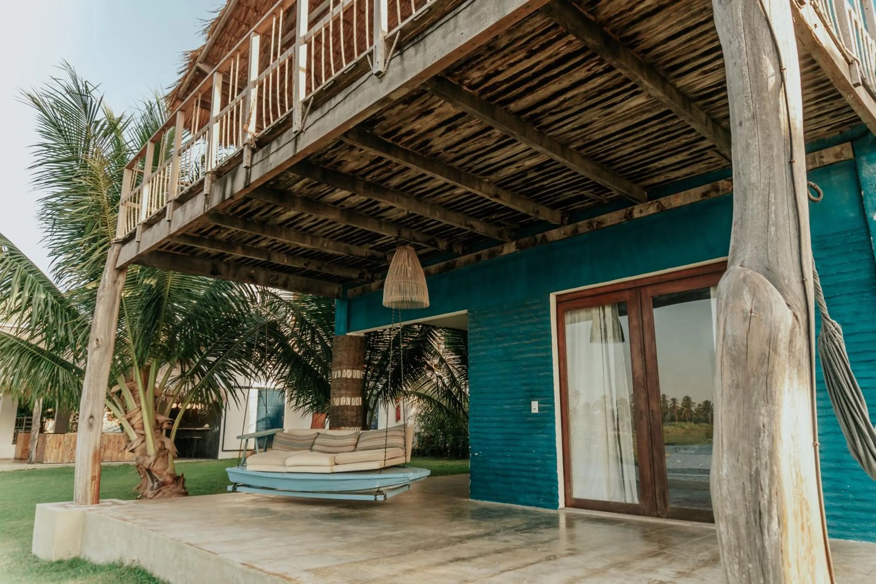 Patio in Casa na Lagoa