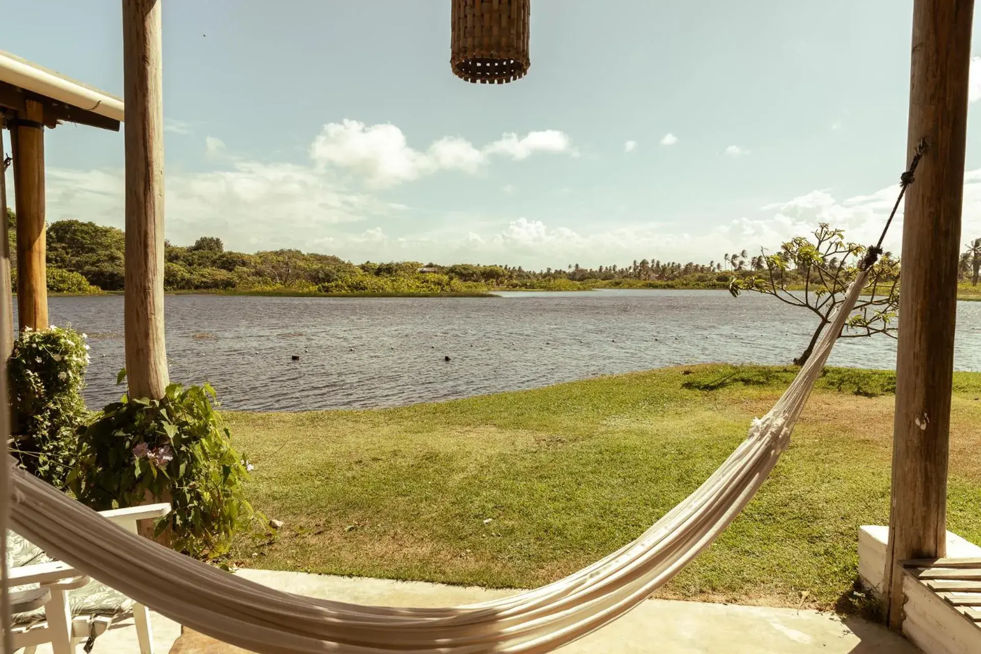 Patio in Casa na Lagoa Patio in Casa na Lagoa