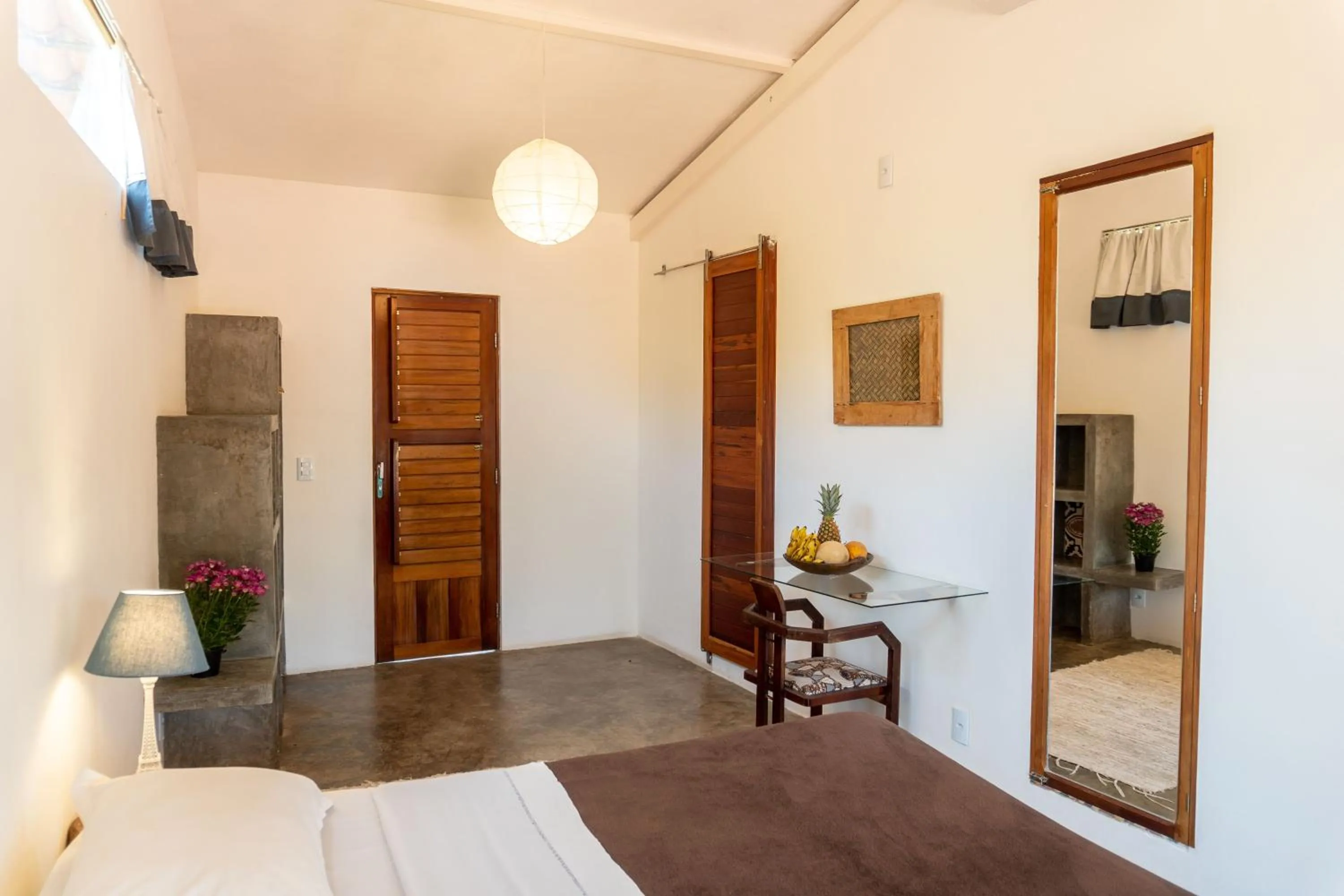 Bed in Casa na Lagoa