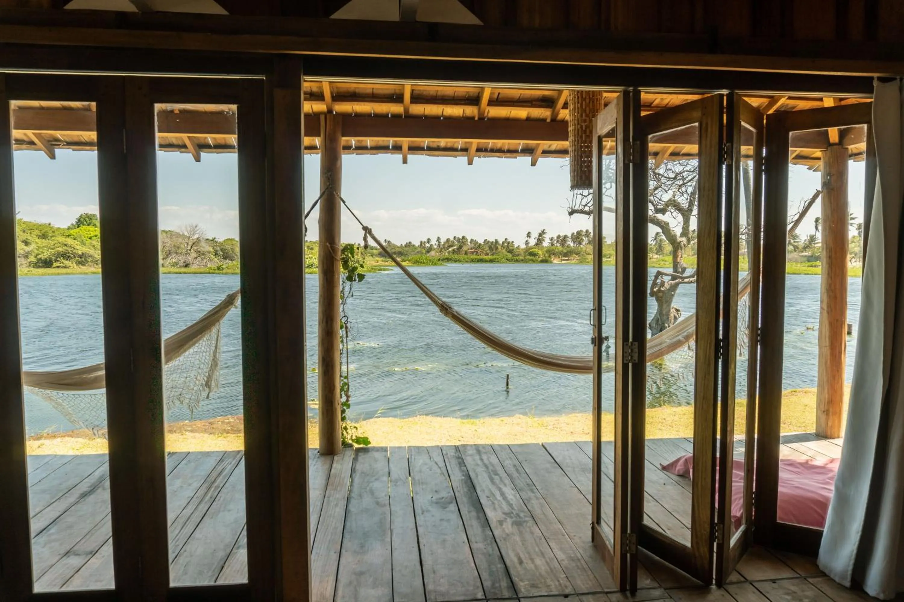 Lake view in Casa na Lagoa