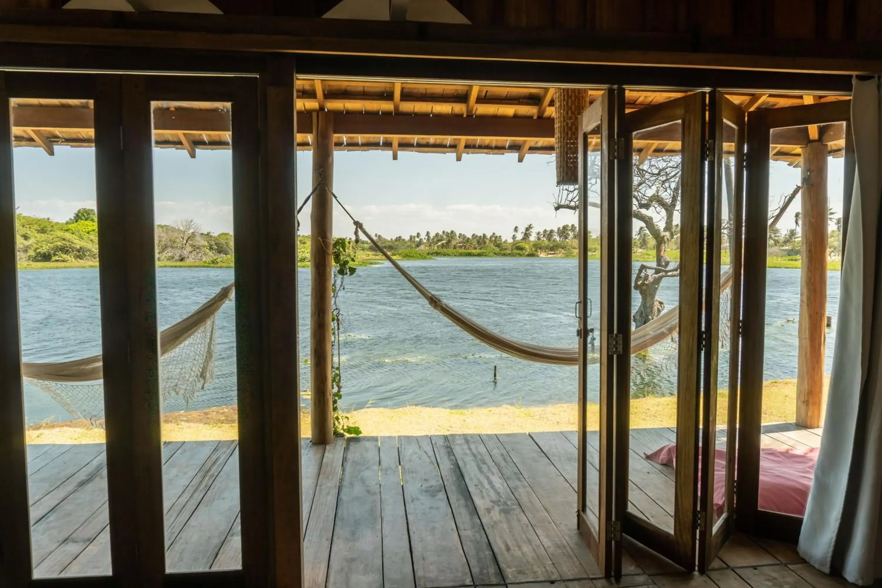 Lake view in Casa na Lagoa Lake view in Casa na Lagoa