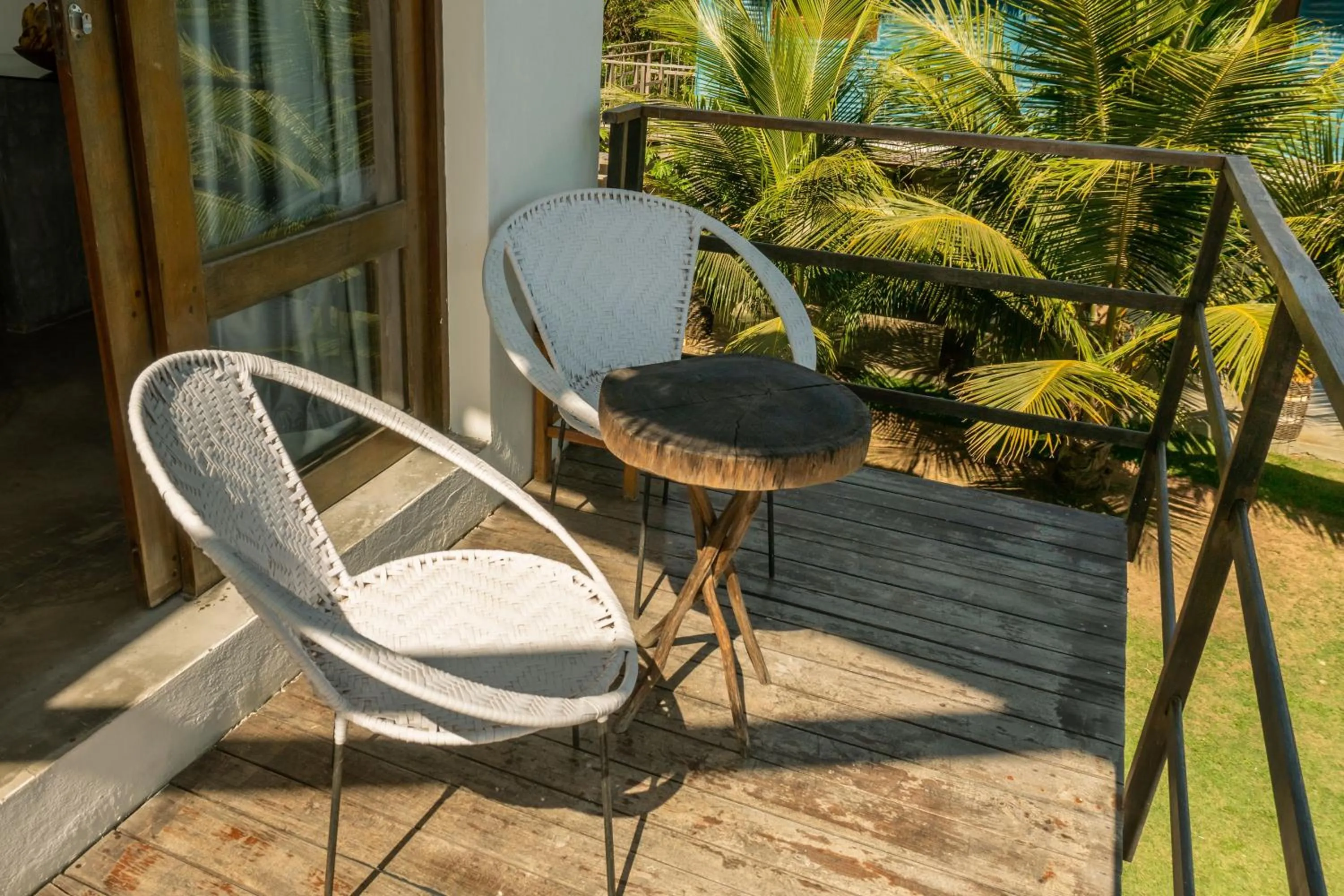 Balcony/Terrace in Casa na Lagoa