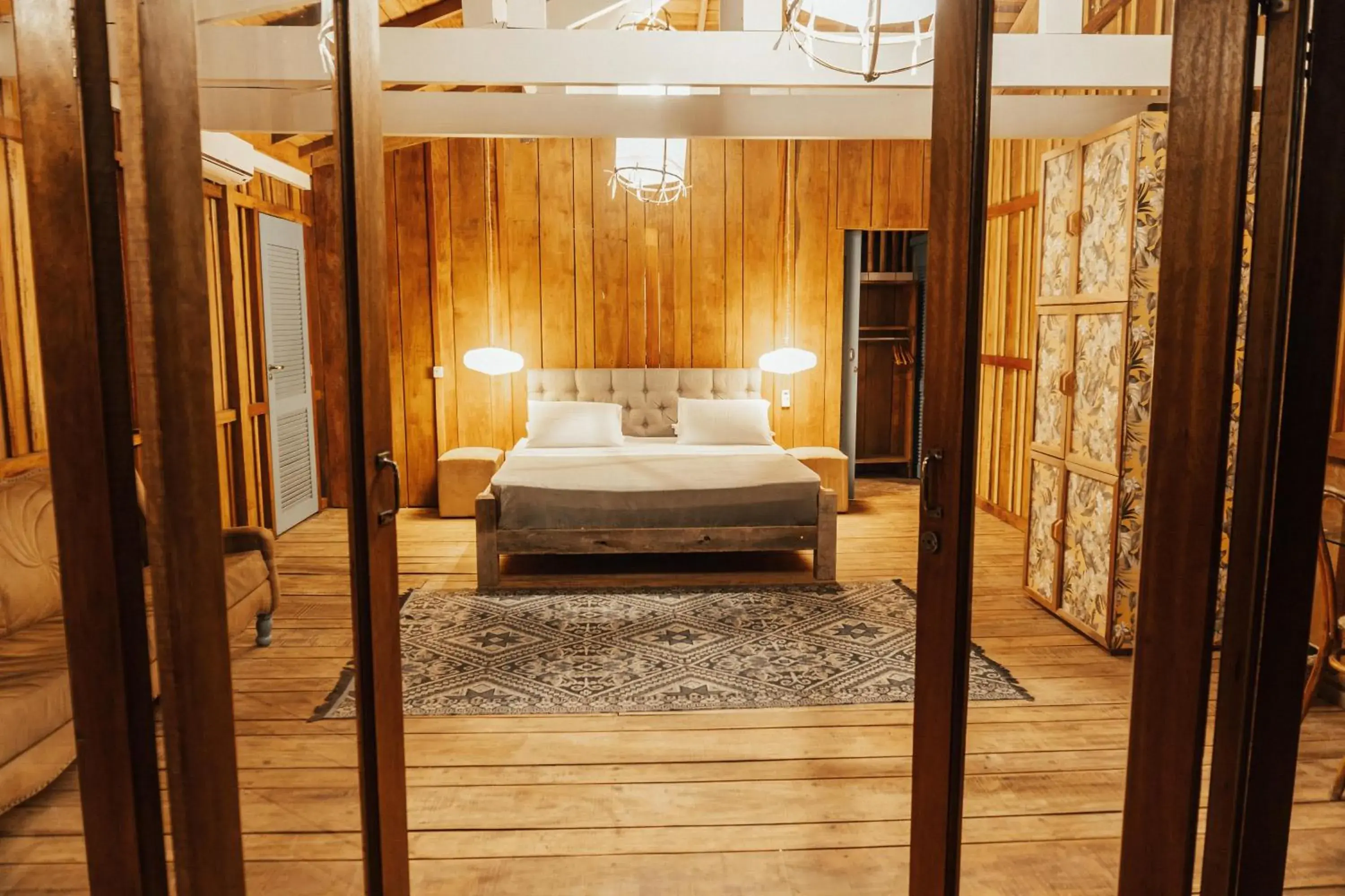 Bed in Casa na Lagoa Bed in Casa na Lagoa