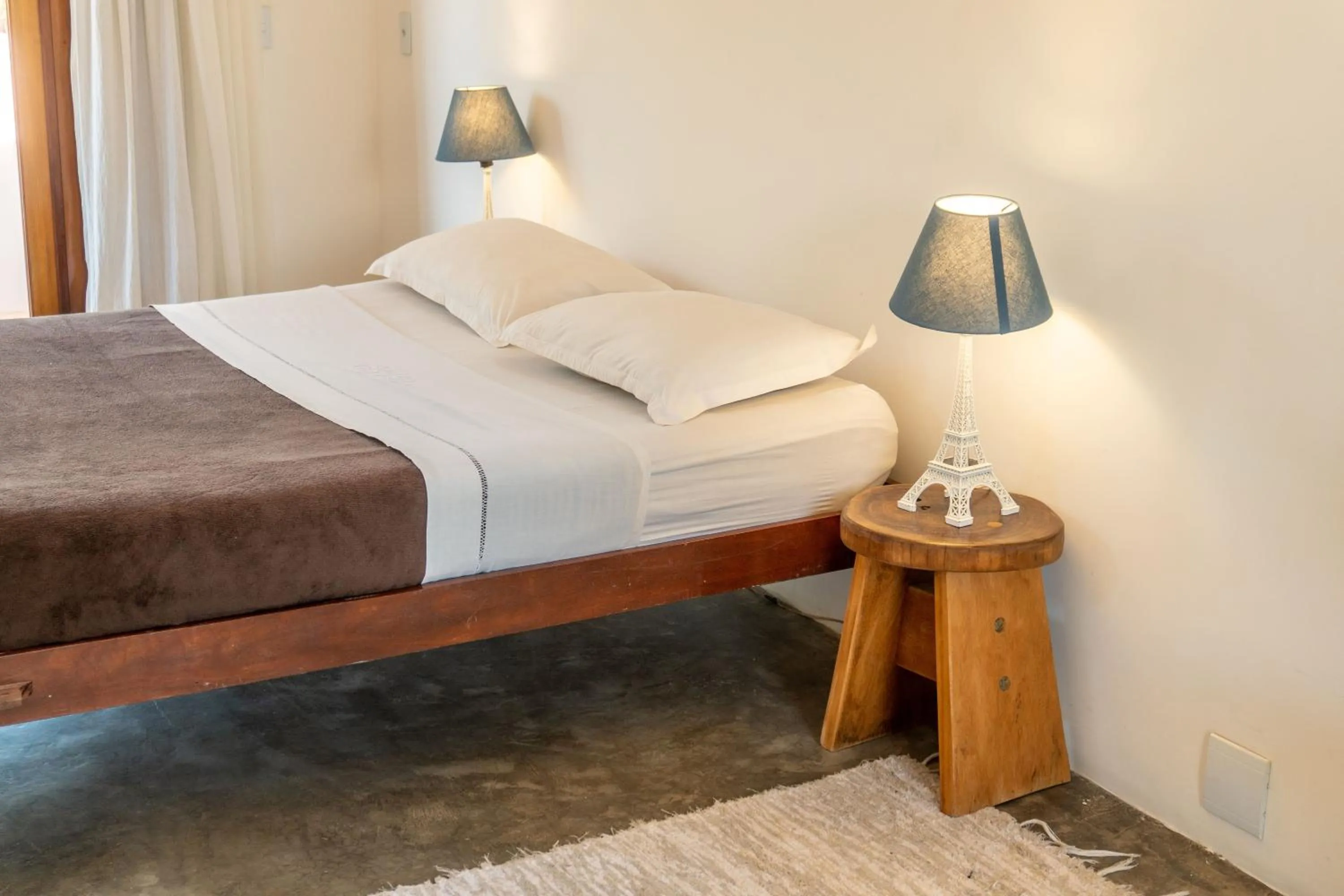 Bed in Casa na Lagoa