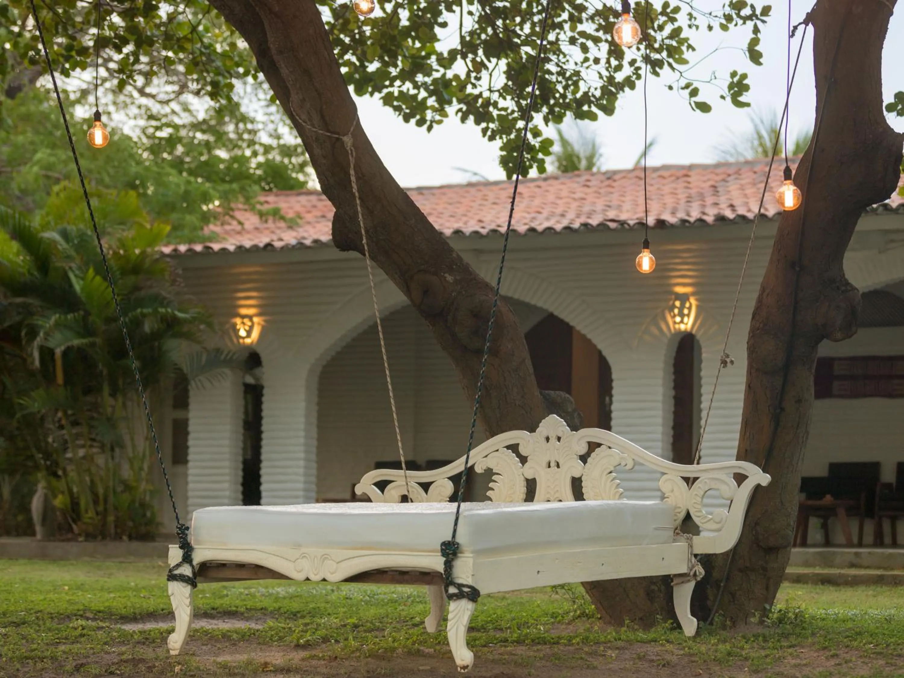 Garden in Casa na Lagoa