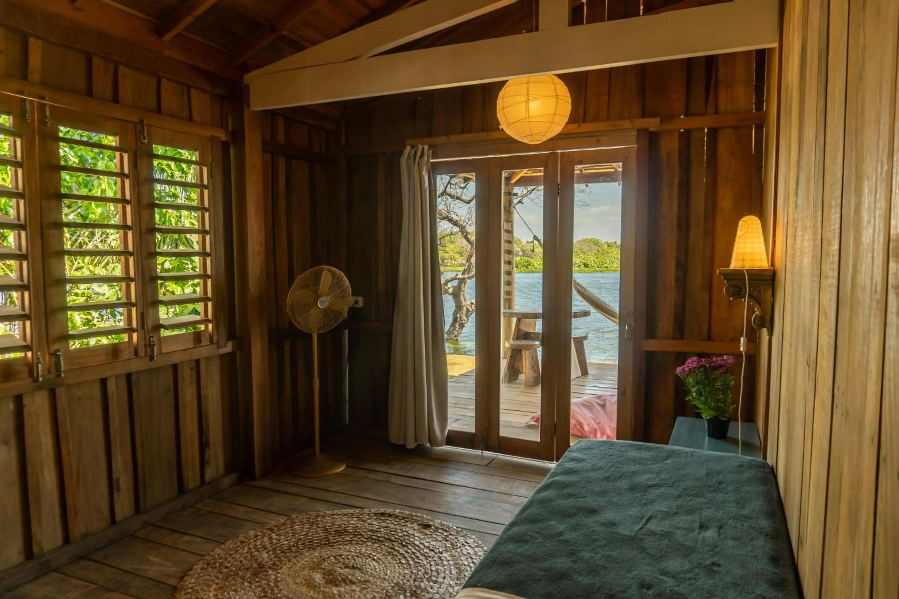 Bed in Casa na Lagoa