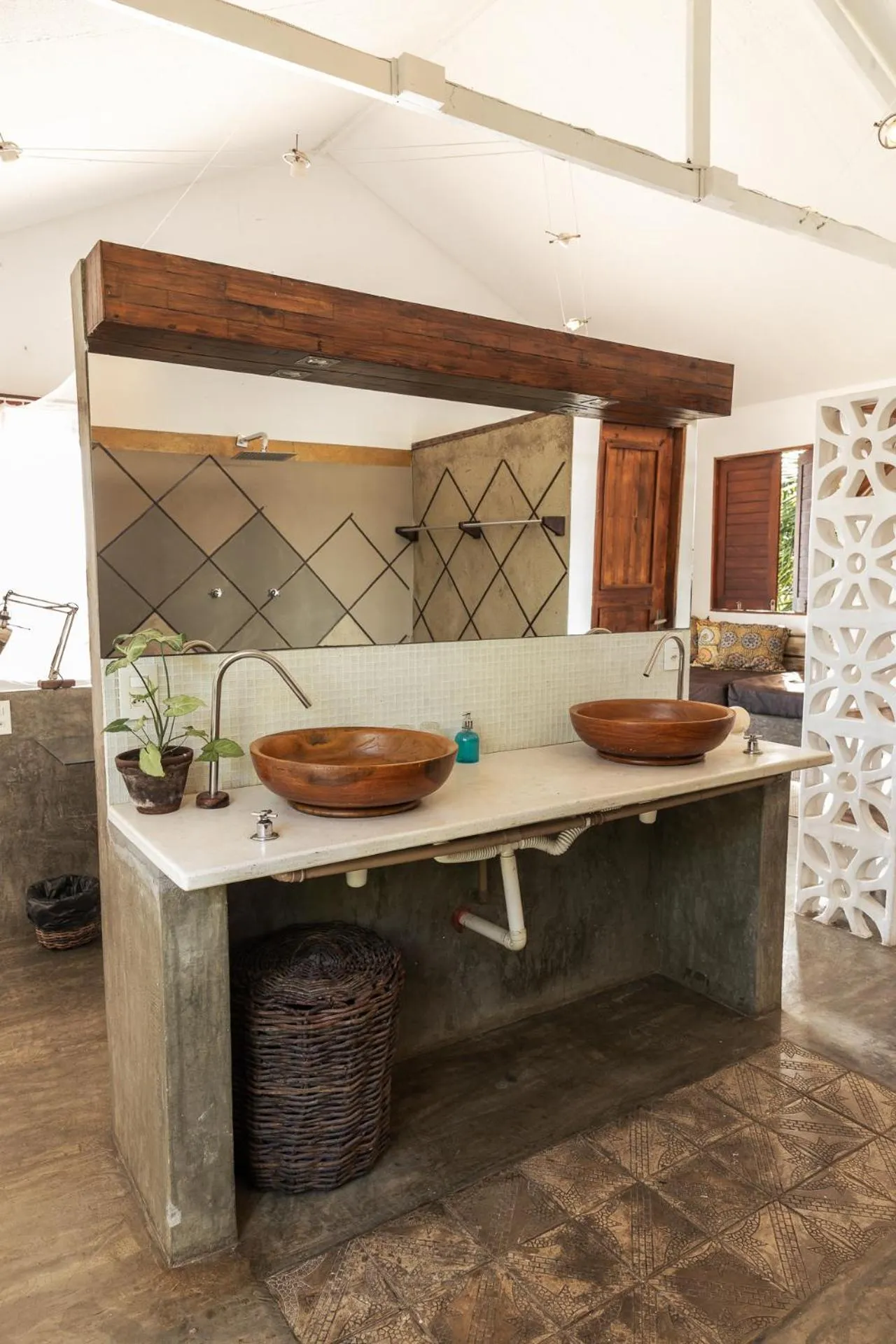 Bathroom in Casa na Lagoa