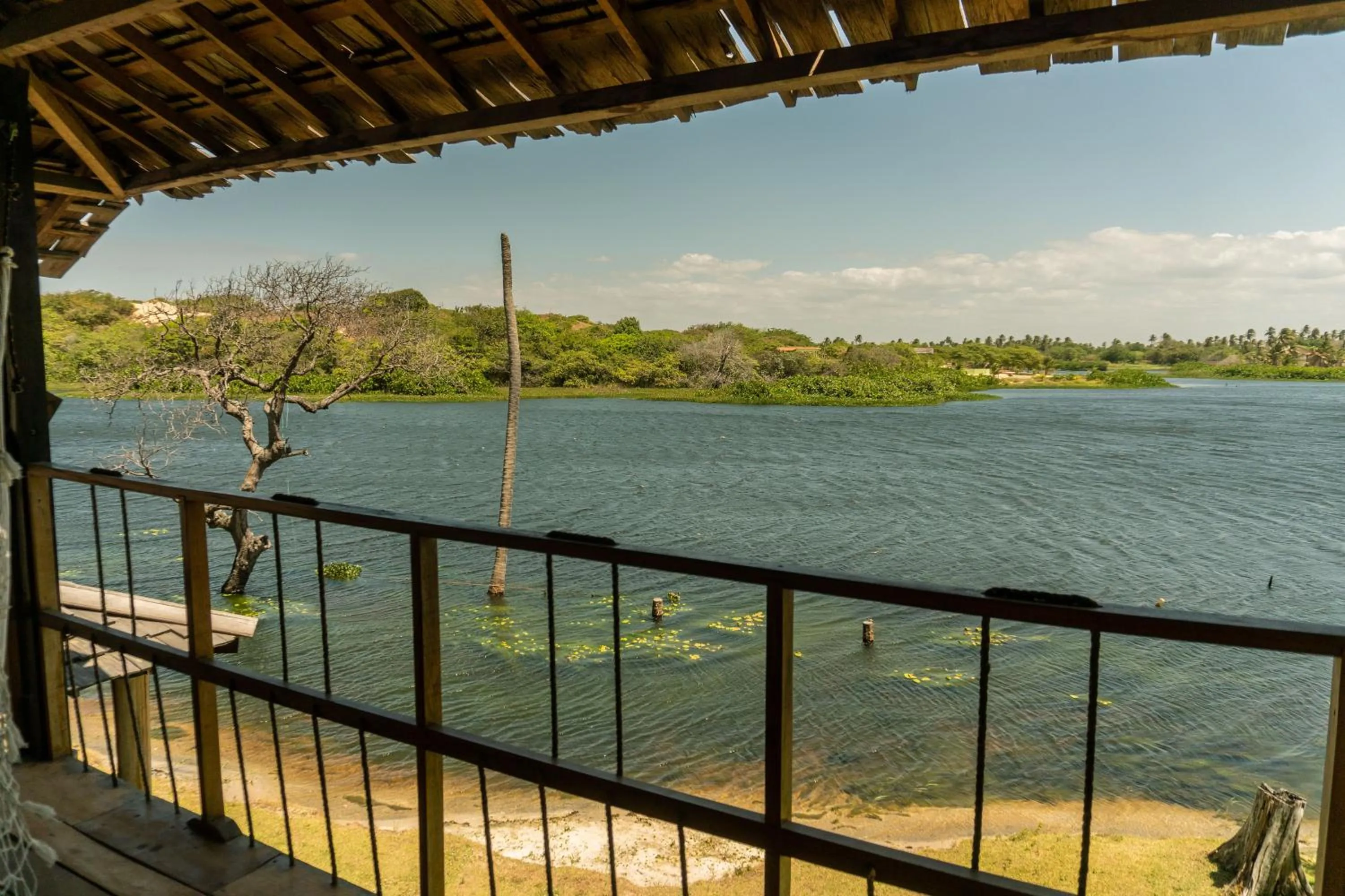 Balcony/Terrace in Casa na Lagoa