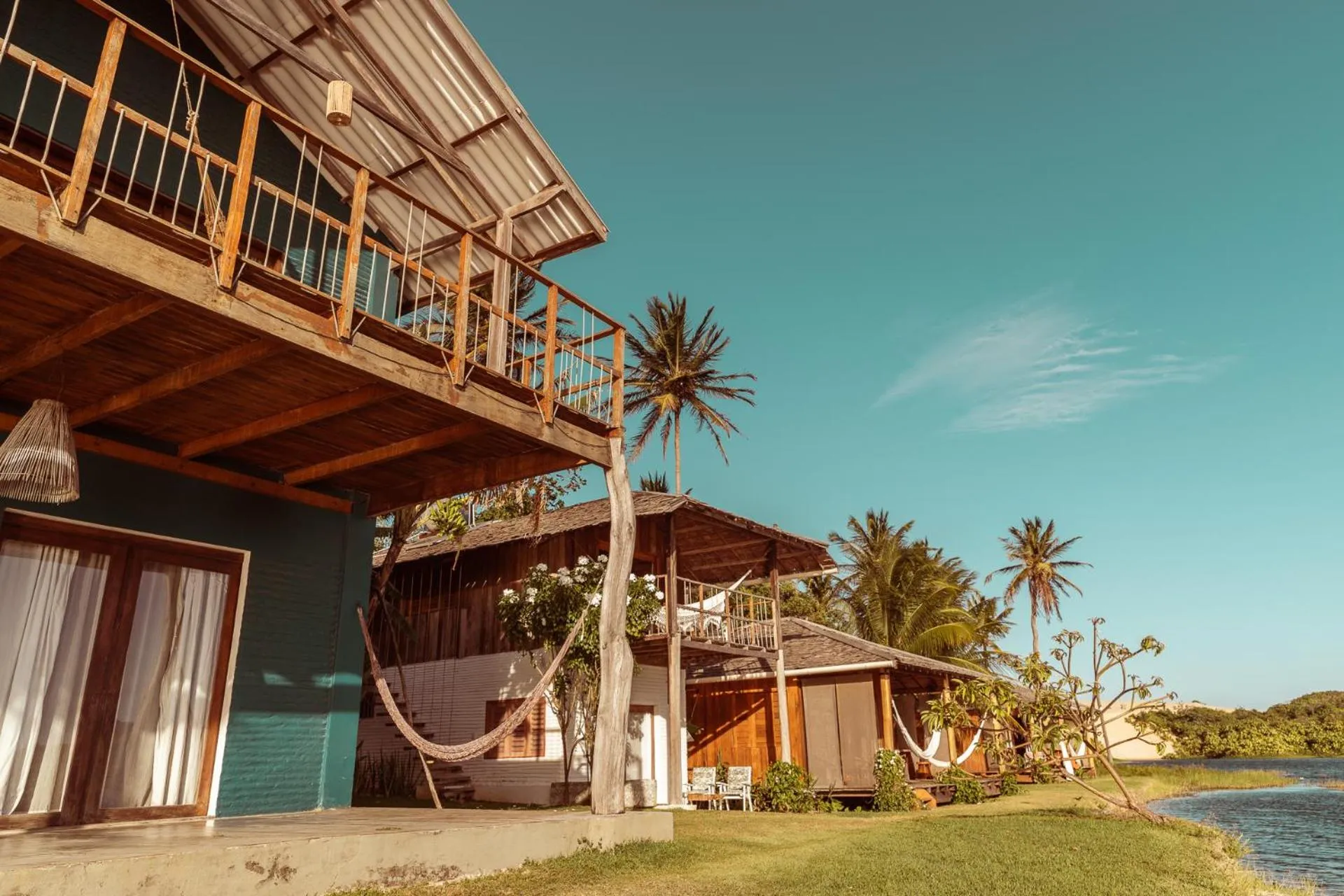 Garden in Casa na Lagoa