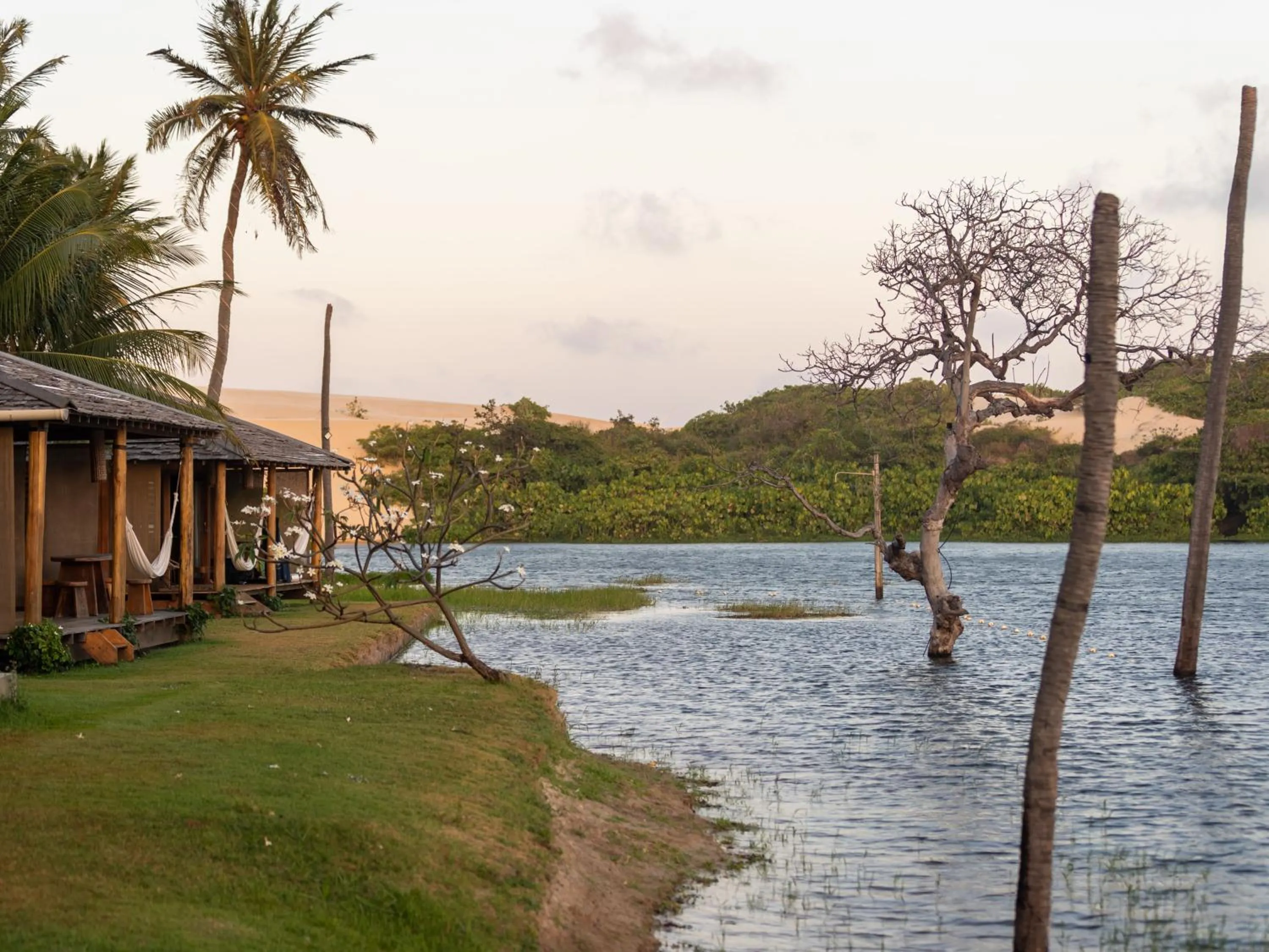 Garden in Casa na Lagoa